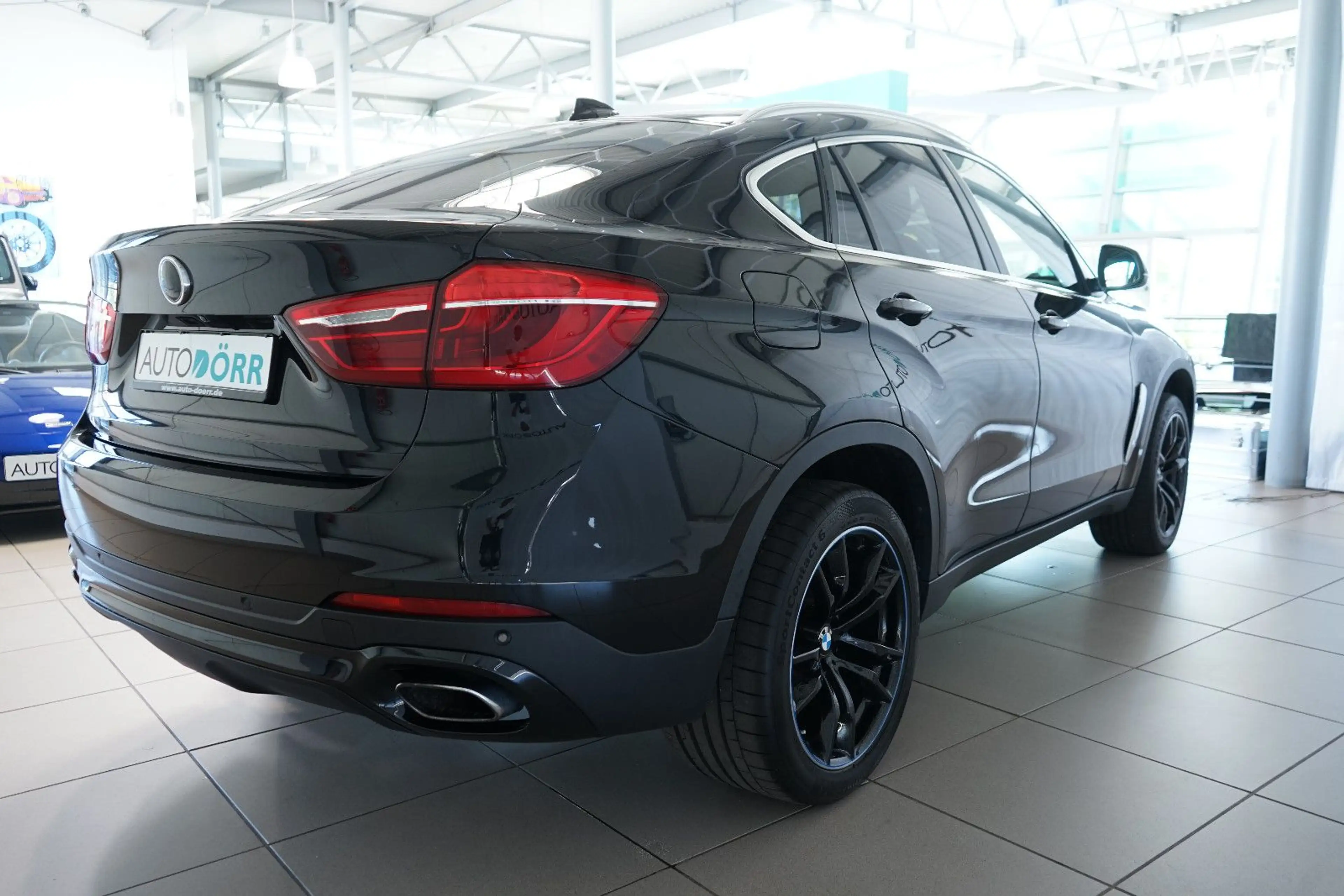 BMW X6 xDrive40d LED+AHK+HUD+Kamera+ACC+HiFi+Mwst. — photo 5
