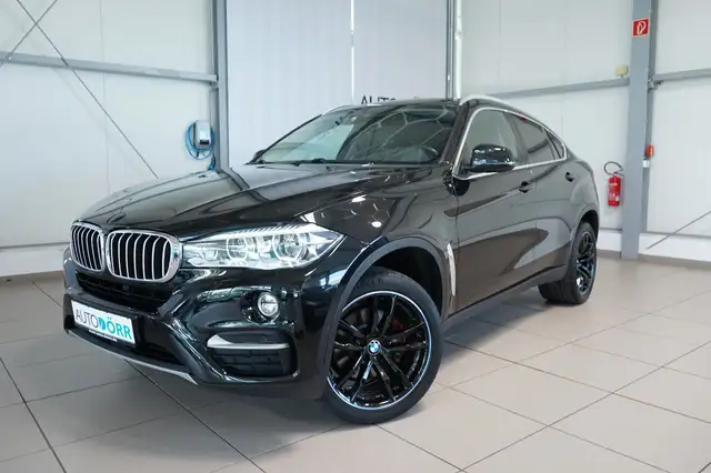 BMW X6 xDrive40d LED+AHK+HUD+Kamera+ACC+HiFi+Mwst.