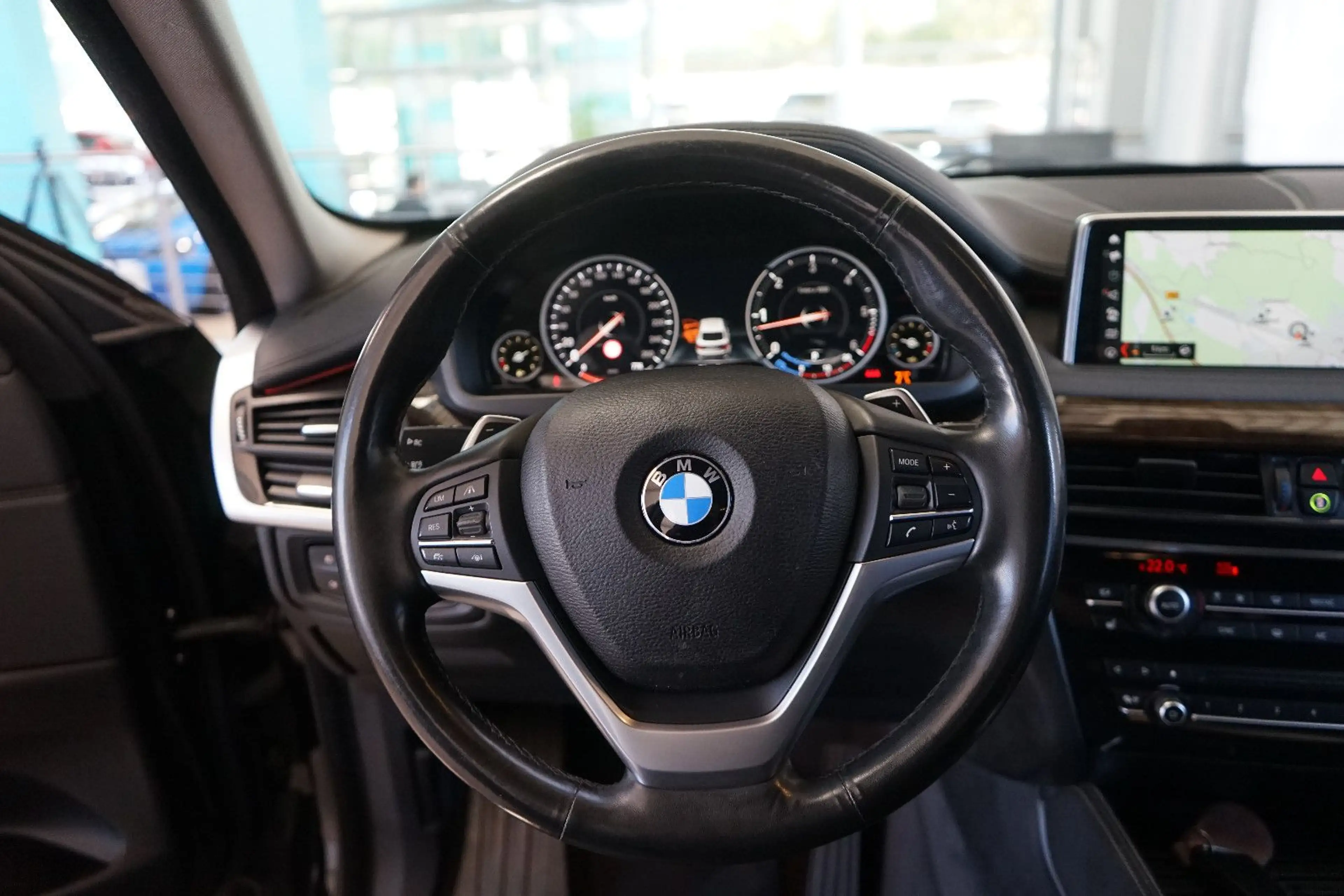 BMW X6 xDrive40d LED+AHK+HUD+Kamera+ACC+HiFi+Mwst. — photo 10