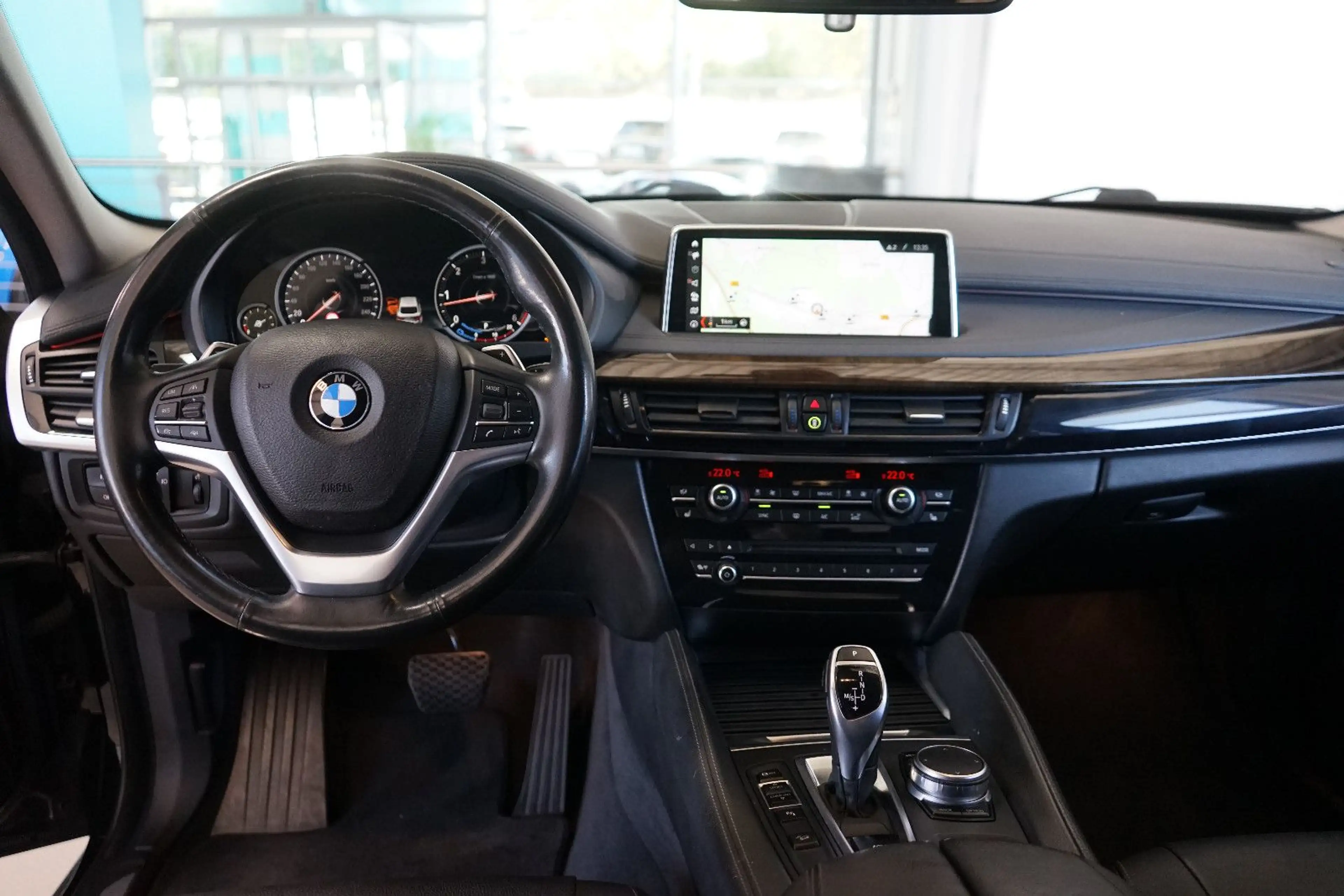 BMW X6 xDrive40d LED+AHK+HUD+Kamera+ACC+HiFi+Mwst. — photo 14