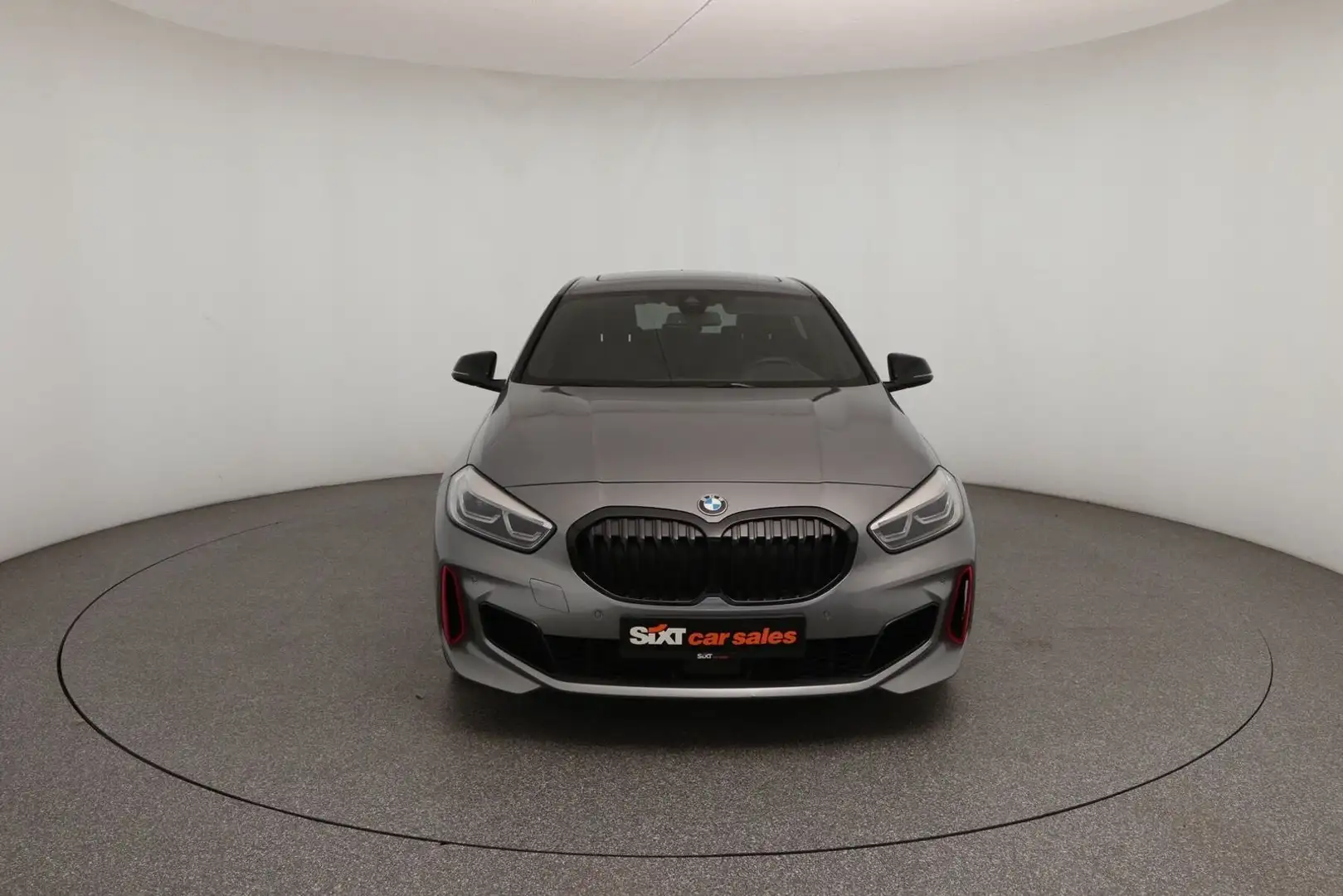 BMW 128 ti M Sport Pan|HUD|LEDer|DrAs|ParkAs|SHZ|el.S Gris - 2