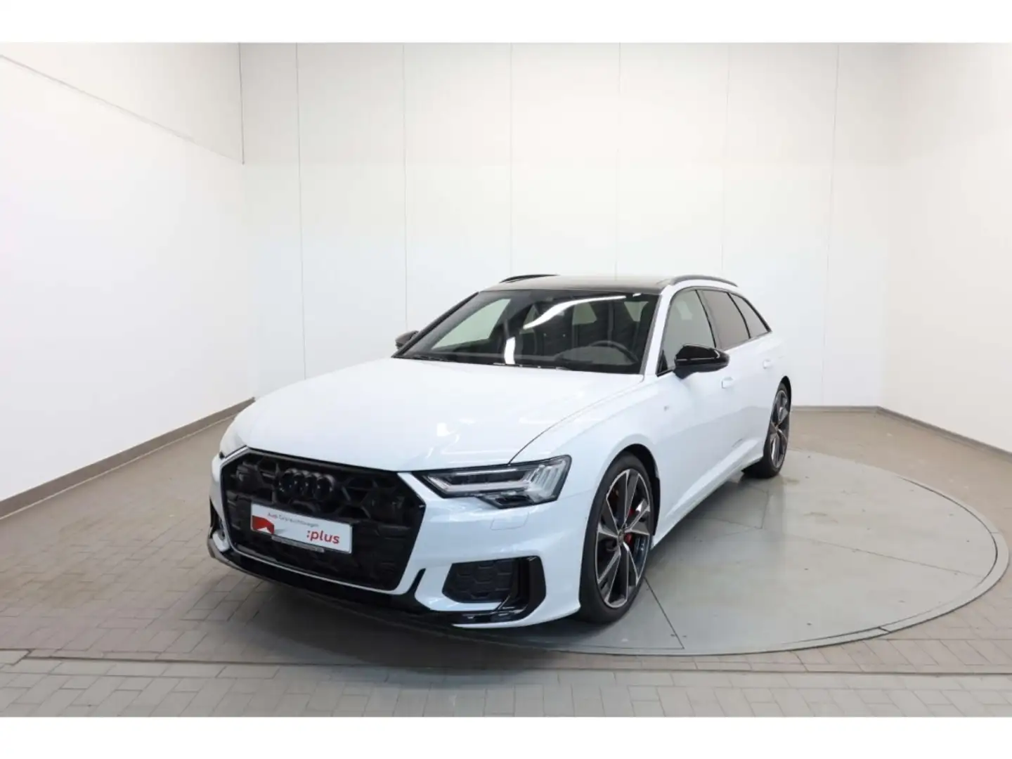 Audi A6 Avant 55 TFSI e quattro S line Weiß - 2