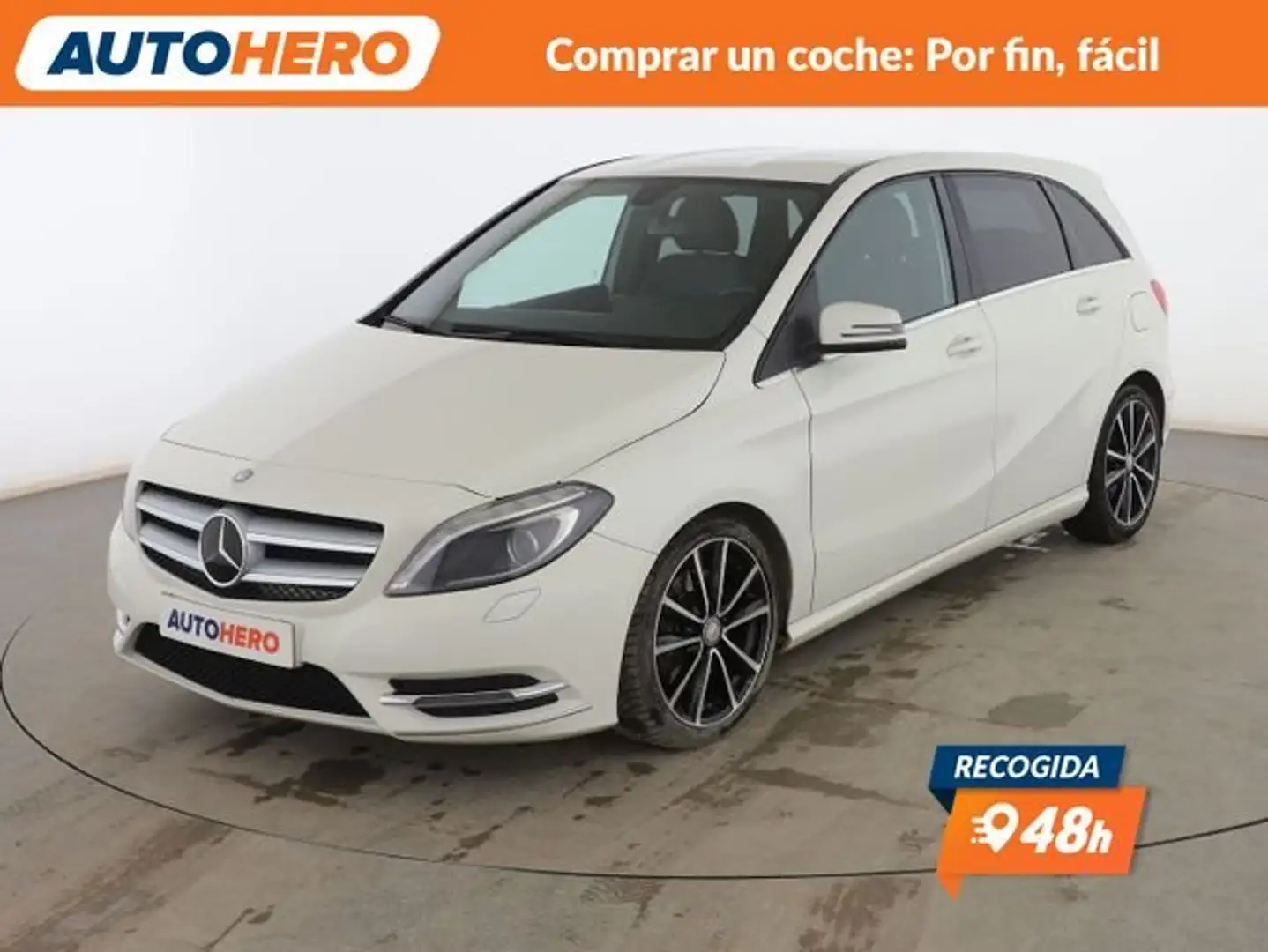 Mercedes-Benz B 220 4Matic 7G-DCT Blanc - 1