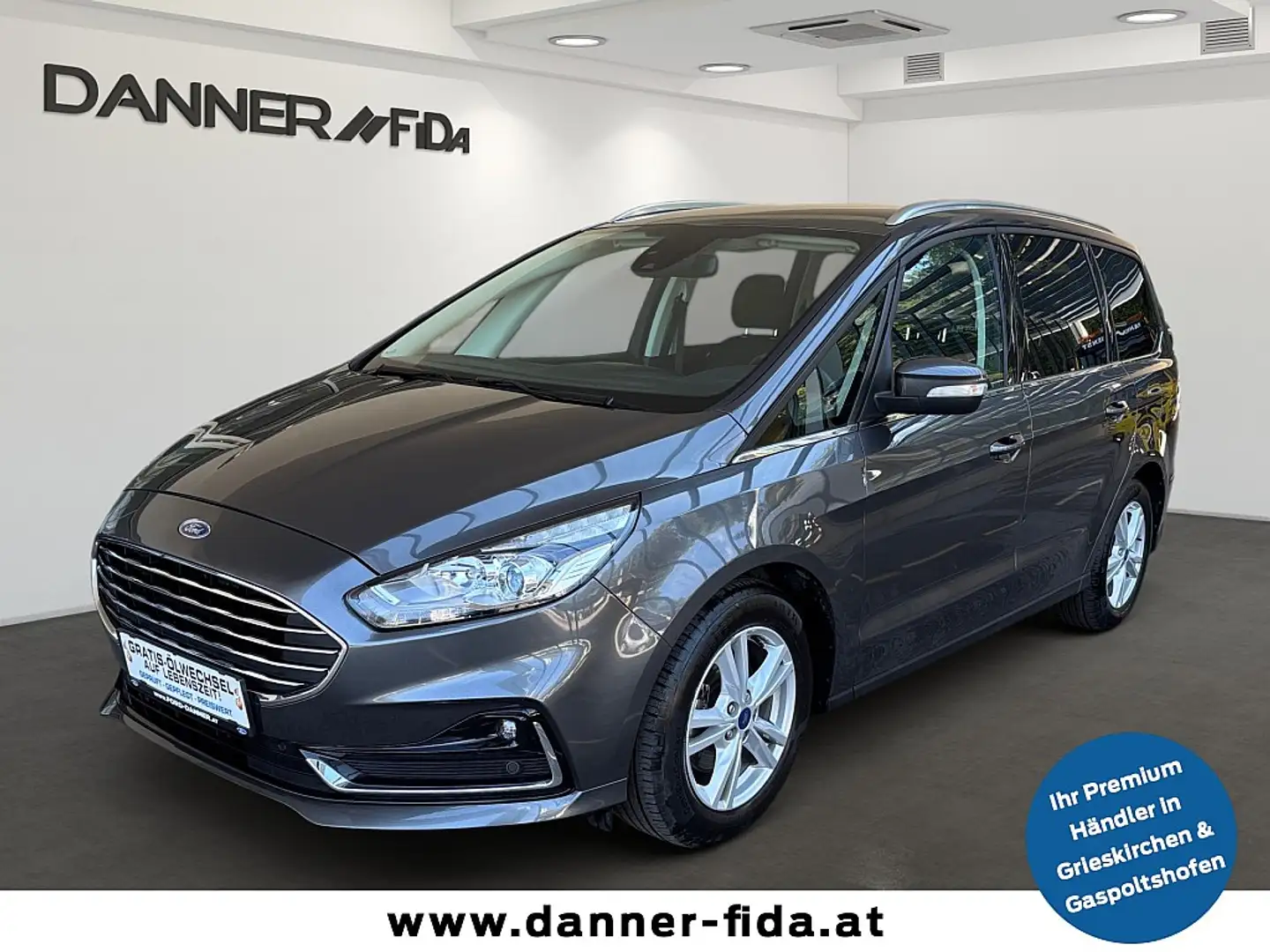 Ford Galaxy 2,5 Duratec Hybrid Titanium Aut. ( SOFORT VERFÜ... Grijs - 1
