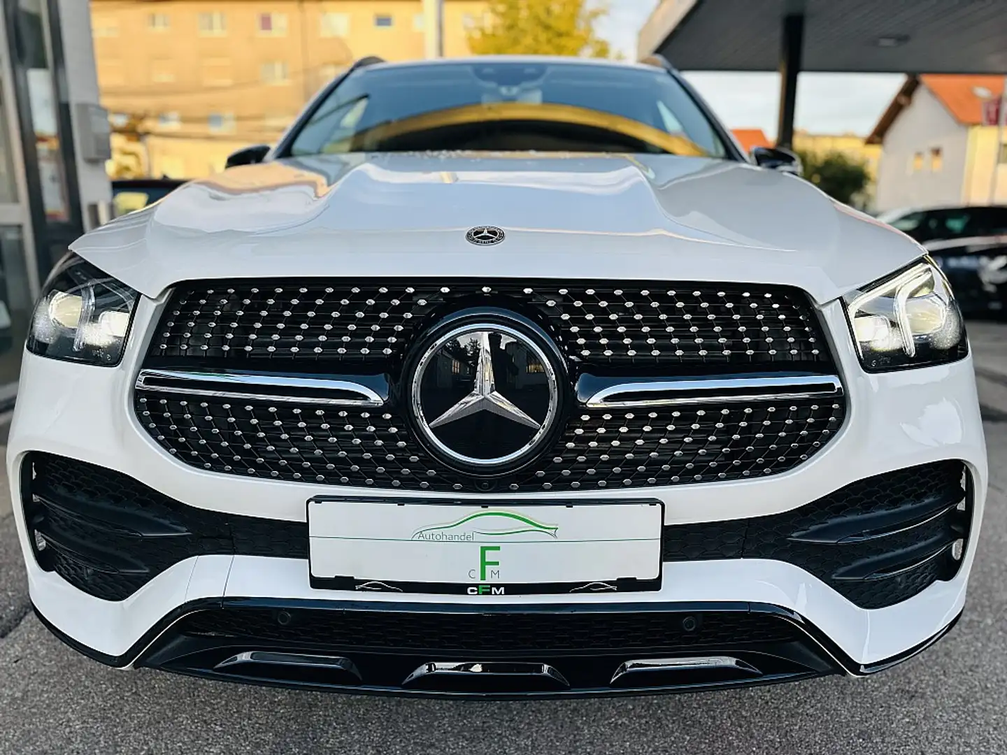 Mercedes-Benz GLE 350 d 4Matic Aut. Weiß - 2