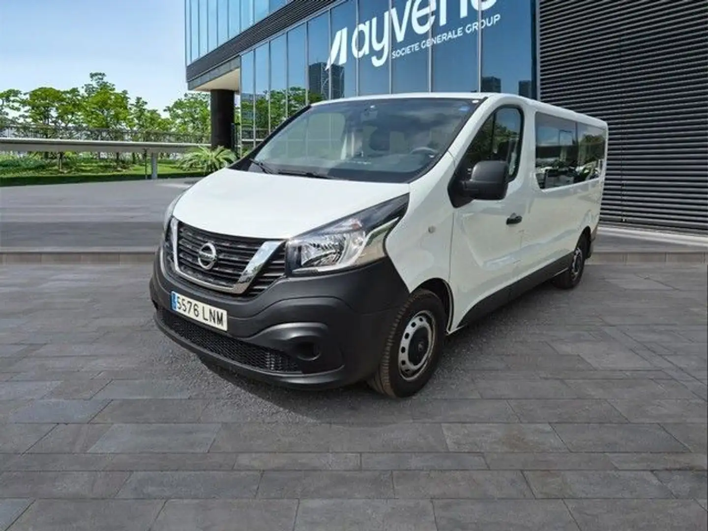 Nissan NV300 Combi 9 2.0dCi L2H1 1.2T Óptima 120 Blanc - 1