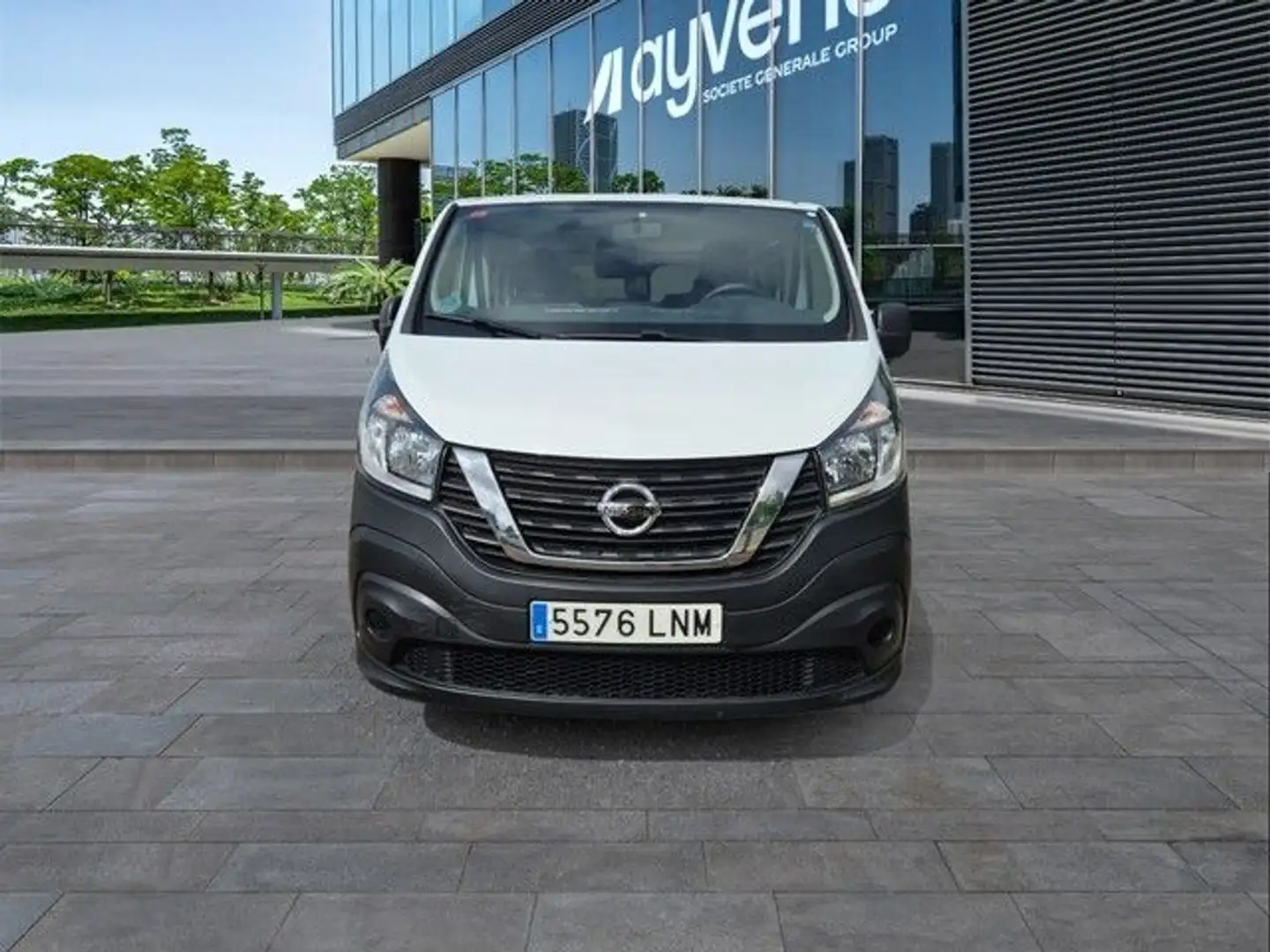 Nissan NV300 Combi 9 2.0dCi L2H1 1.2T Óptima 120 Blanc - 2