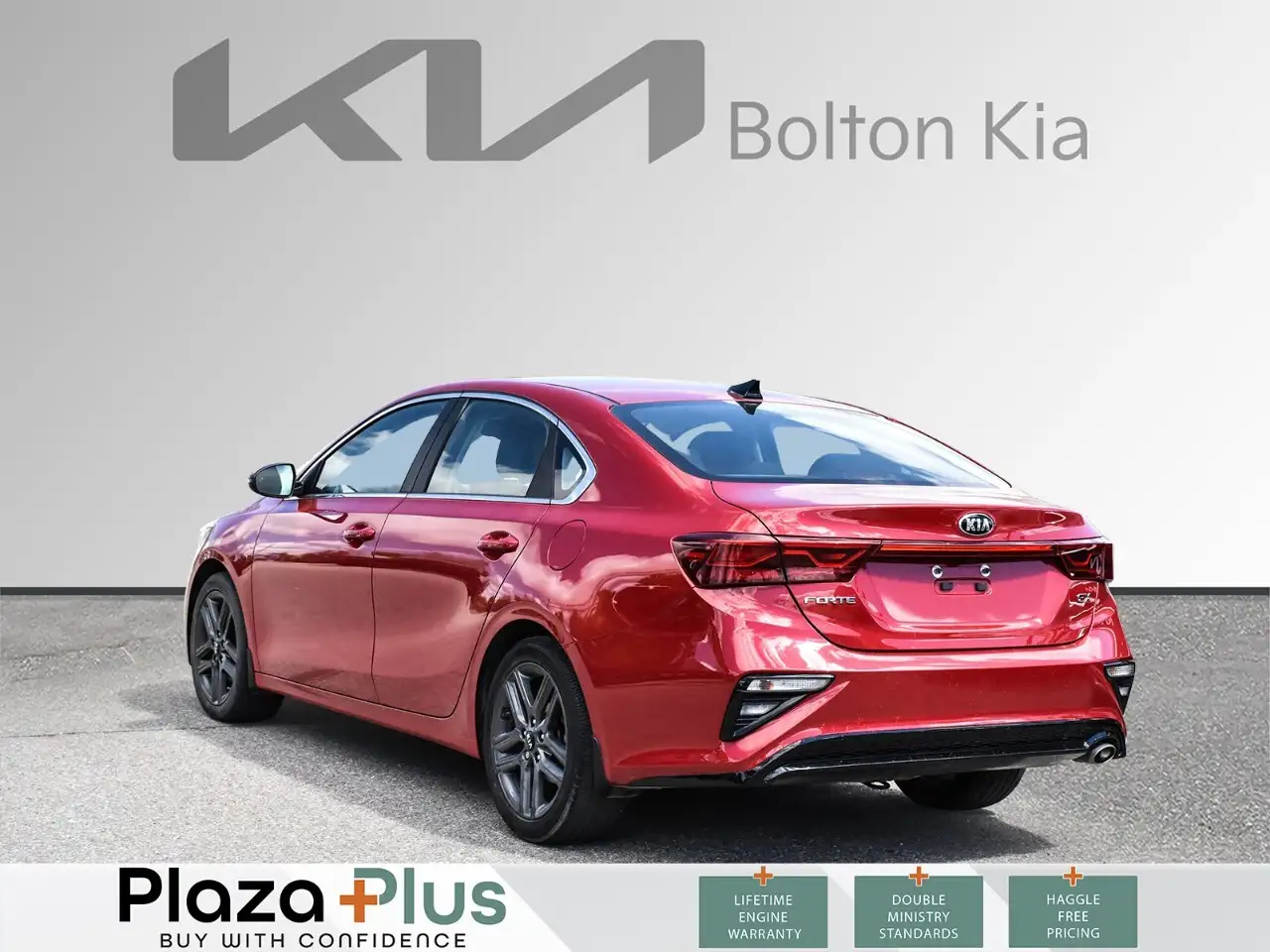 Kia Forte снимка Kia Forte