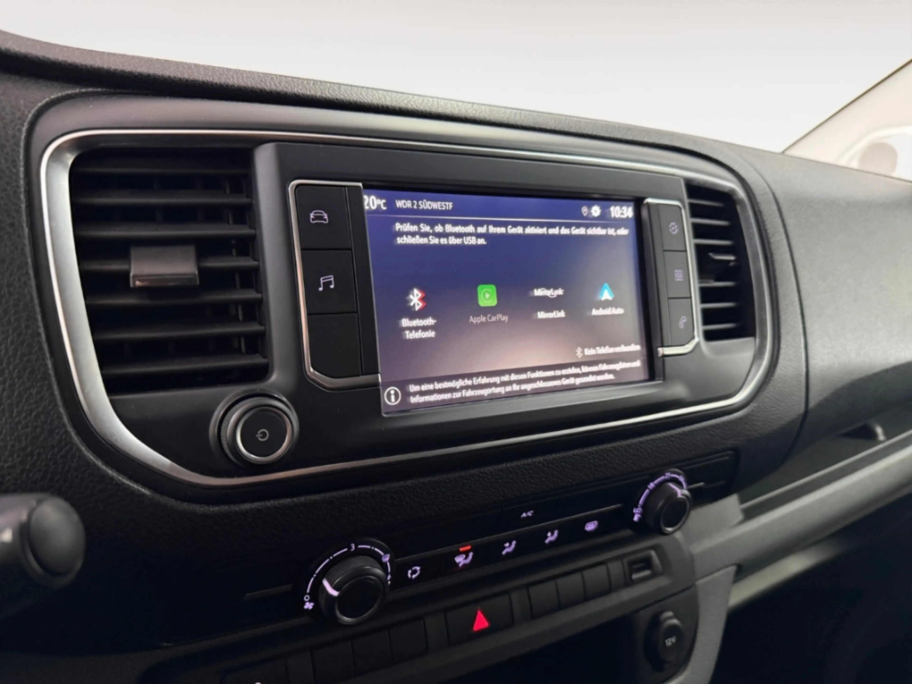 Opel Vivaro Kombi 8 Sitzer AUTOMATIK ALLWETTER AHK KAMERA APPL — photo 10