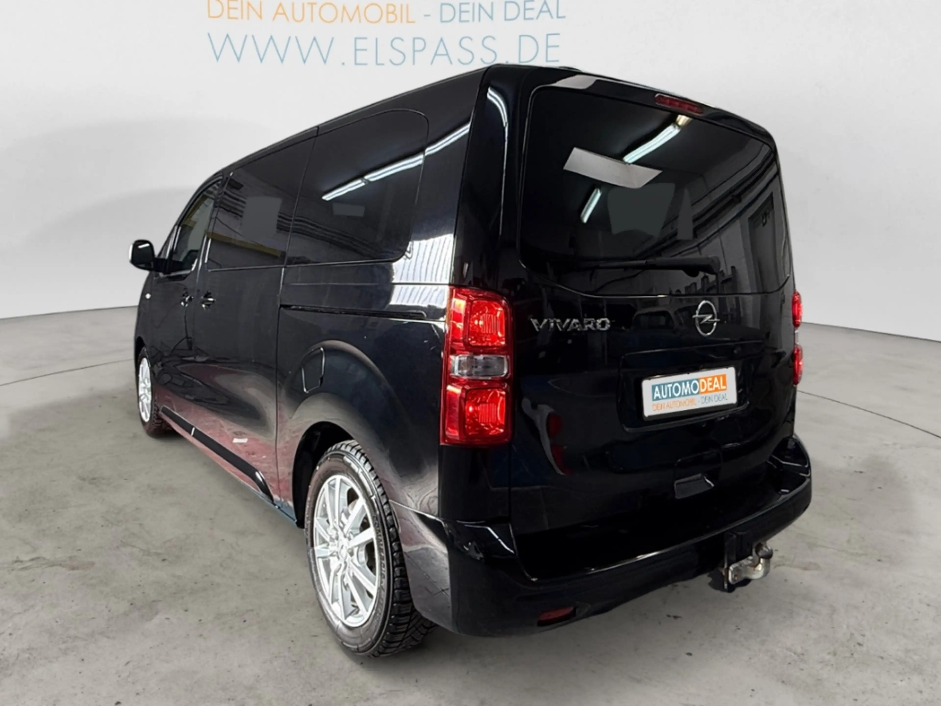 Opel Vivaro Kombi 8 Sitzer AUTOMATIK ALLWETTER AHK KAMERA APPL — photo 7