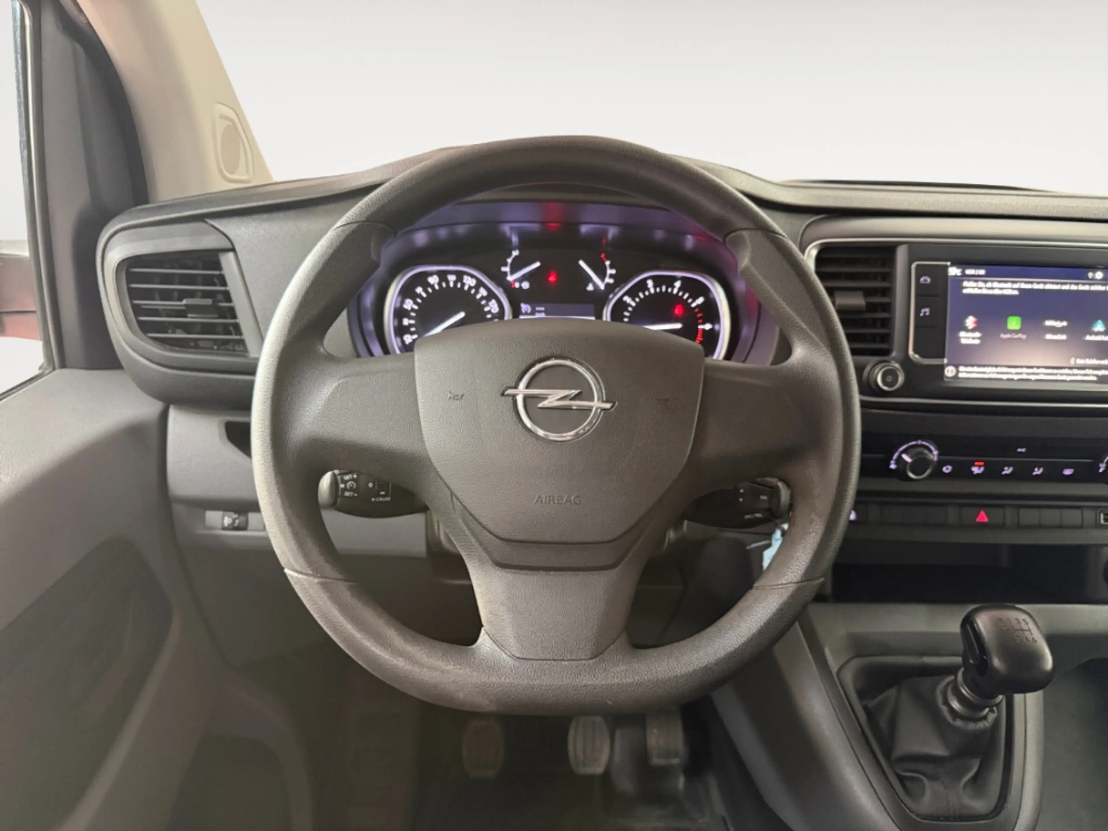 Opel Vivaro Kombi 8 Sitzer AUTOMATIK ALLWETTER AHK KAMERA APPL — photo 14