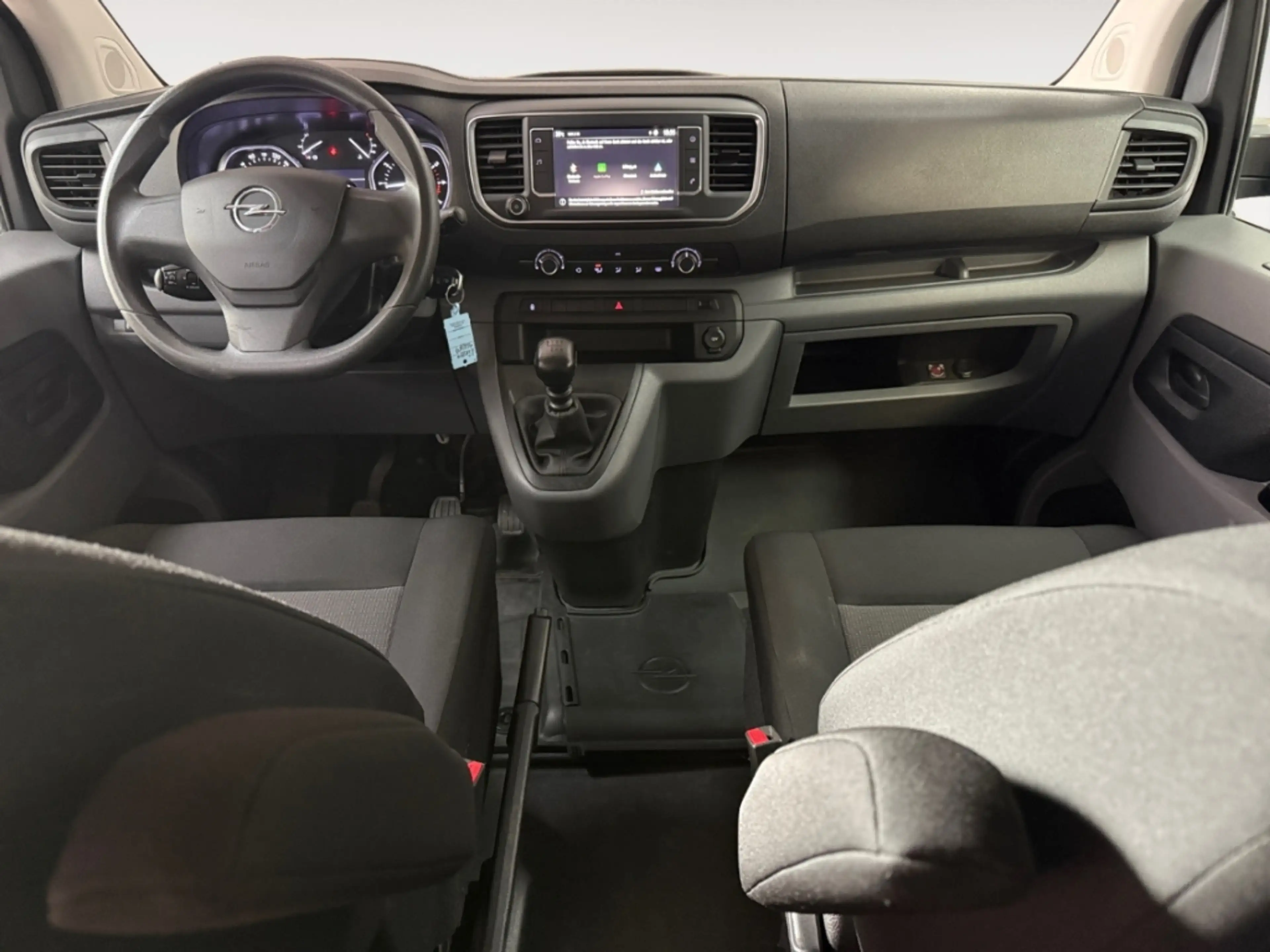 Opel Vivaro Kombi 8 Sitzer AUTOMATIK ALLWETTER AHK KAMERA APPL — photo 13