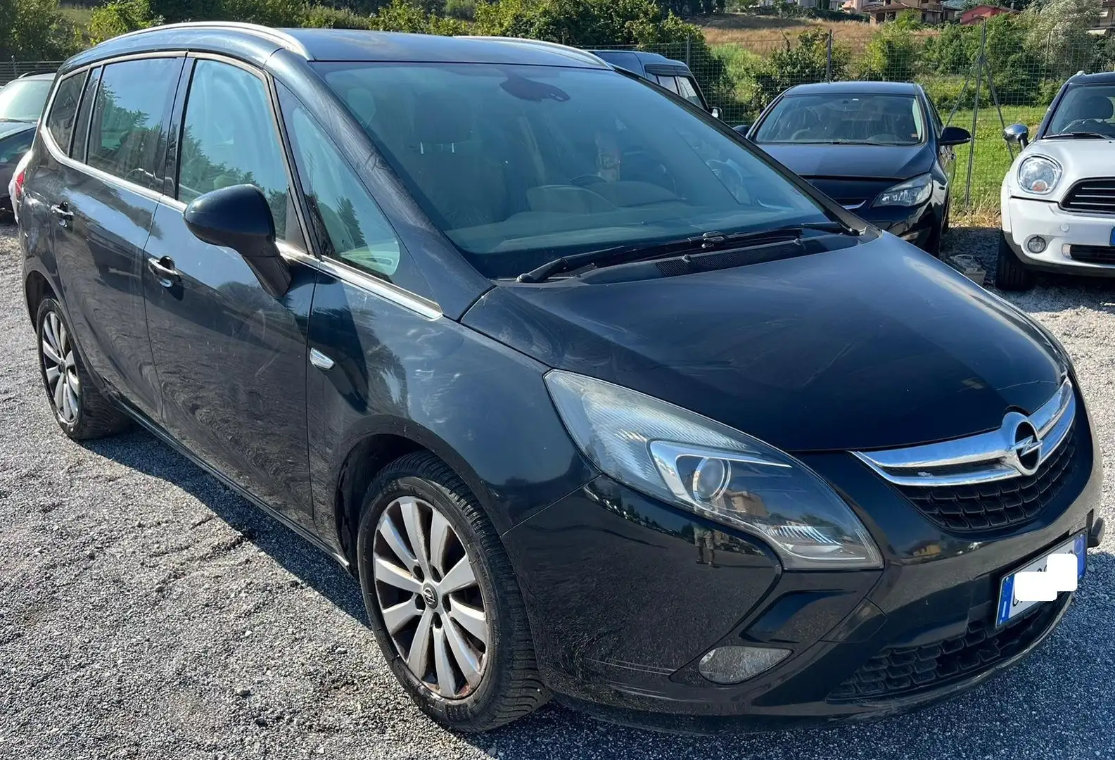 Opel Zafira Tourer 1.6 cdti MOTORE GUASTO Nero - 1