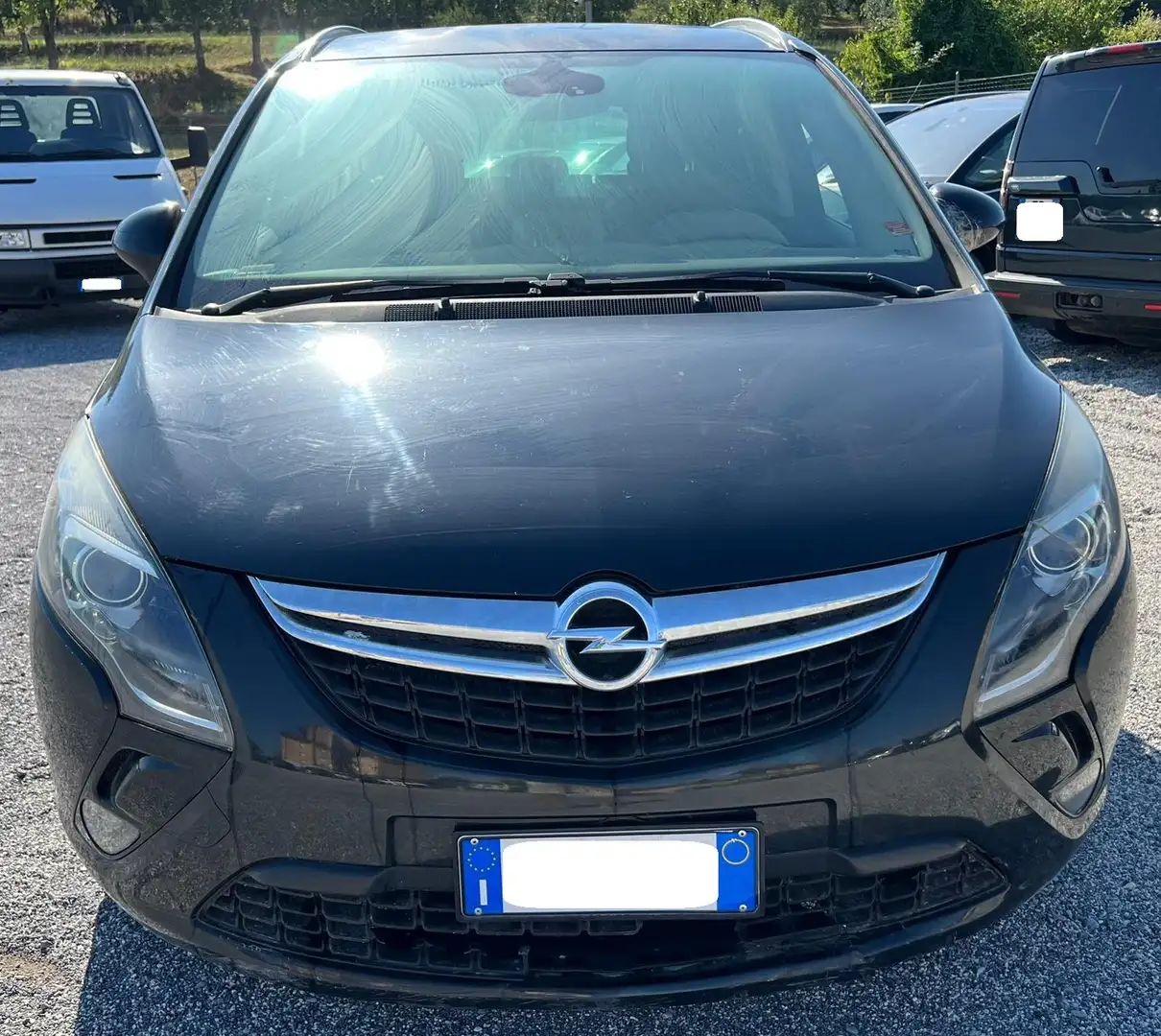 Opel Zafira Tourer 1.6 cdti MOTORE GUASTO Nero - 2