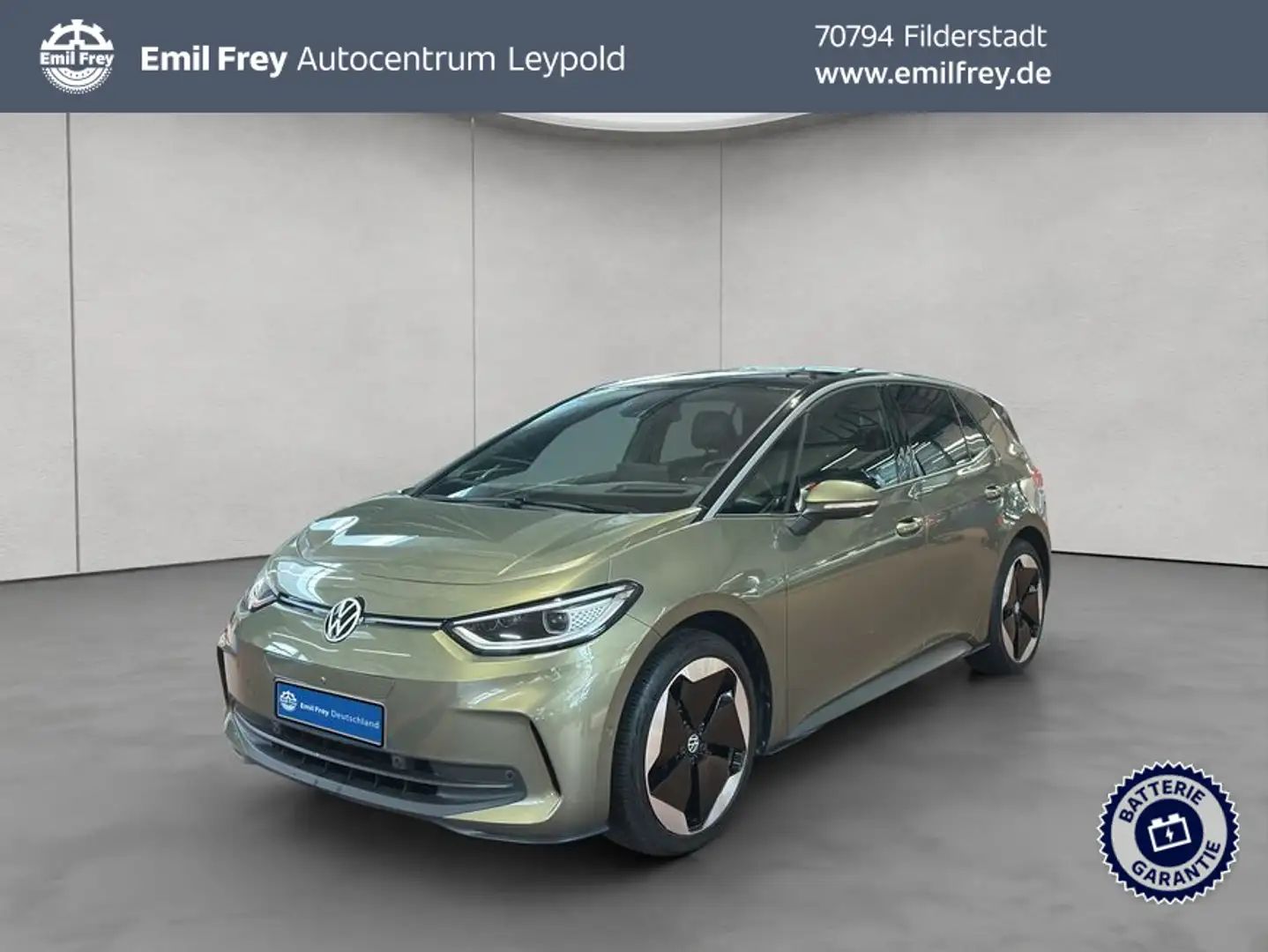 Volkswagen ID.3 Pro S (4-Sitzer) Grün - 1