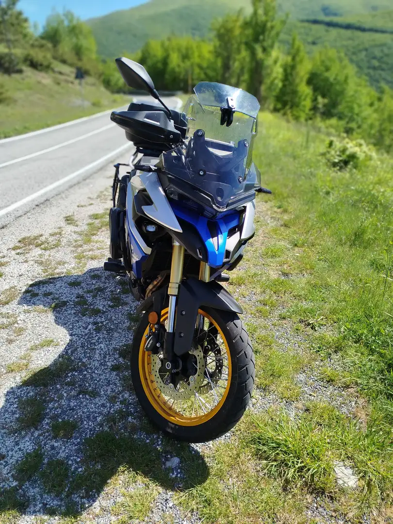 Voge Valico 525dsx Blu/Azzurro - 2