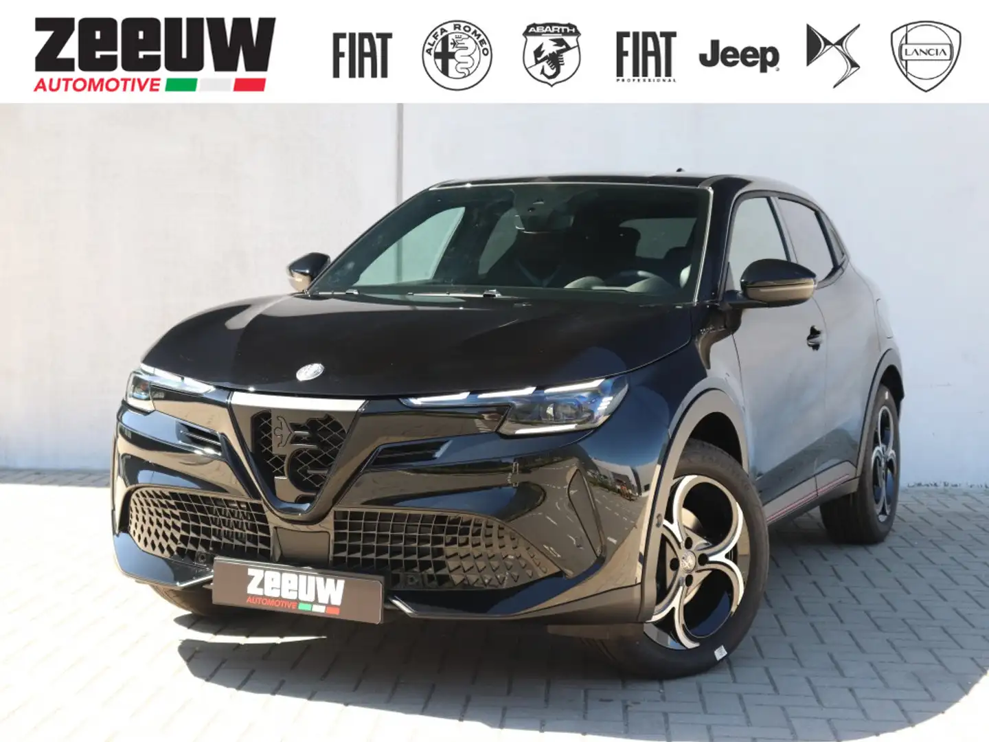 Alfa Romeo Junior 1.2 Turbo 136 PK Ibrida Speciale | Techno | Corsa Noir - 1