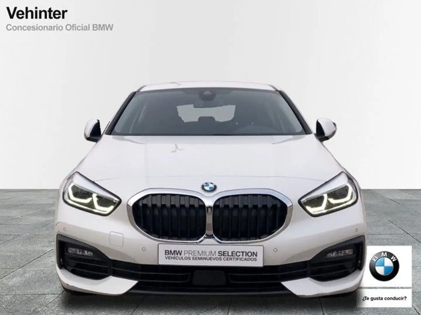 BMW 116 116d Blanco - 2