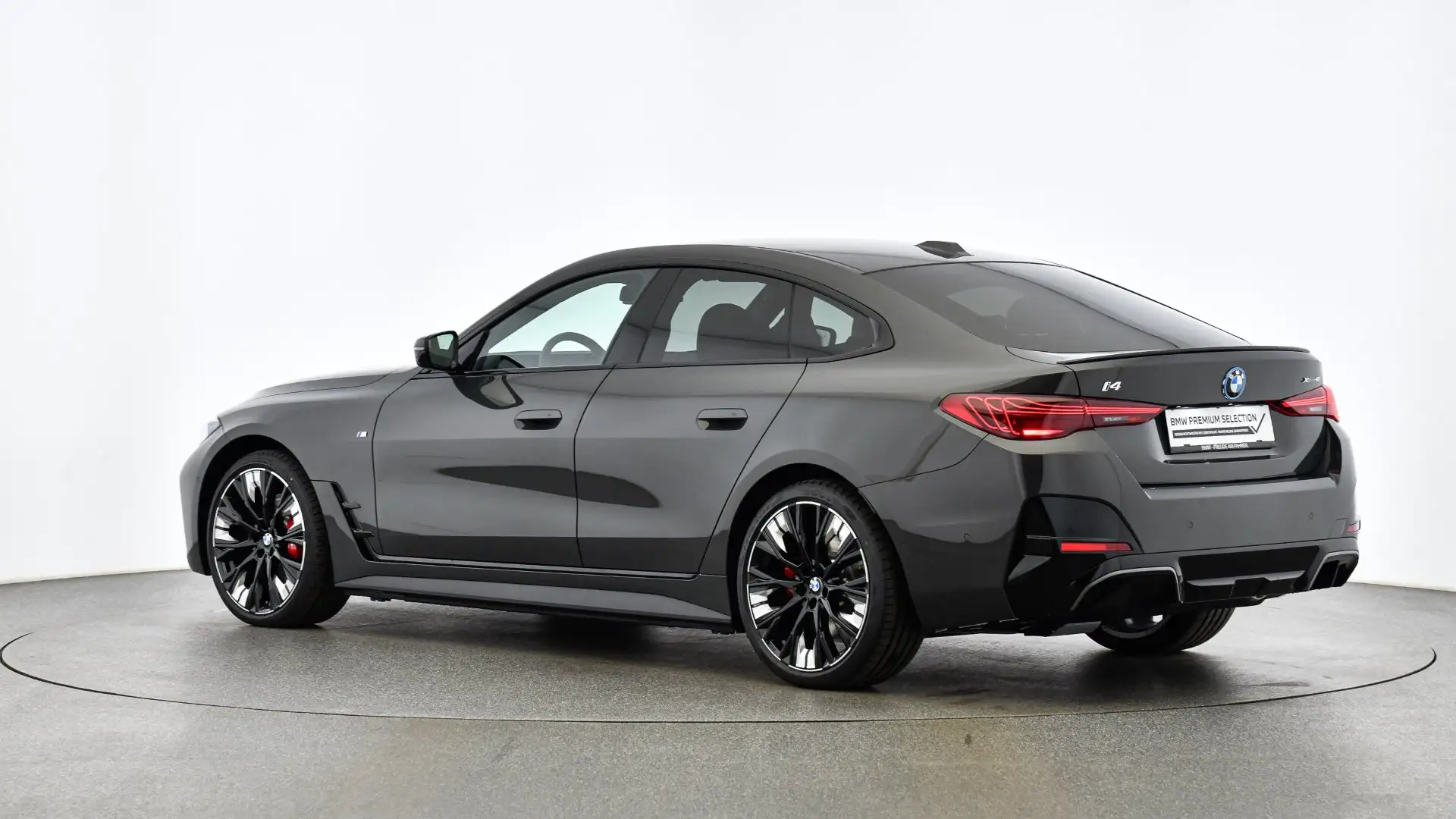 BMW i4 Gran Coupe xDrive40 Grau - 2