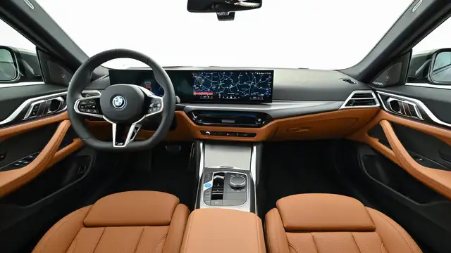 BMW i4 Gran Coupe xDrive40 Ansicht 8