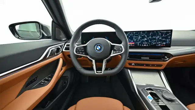 BMW i4 Gran Coupe xDrive40 Ansicht 9
