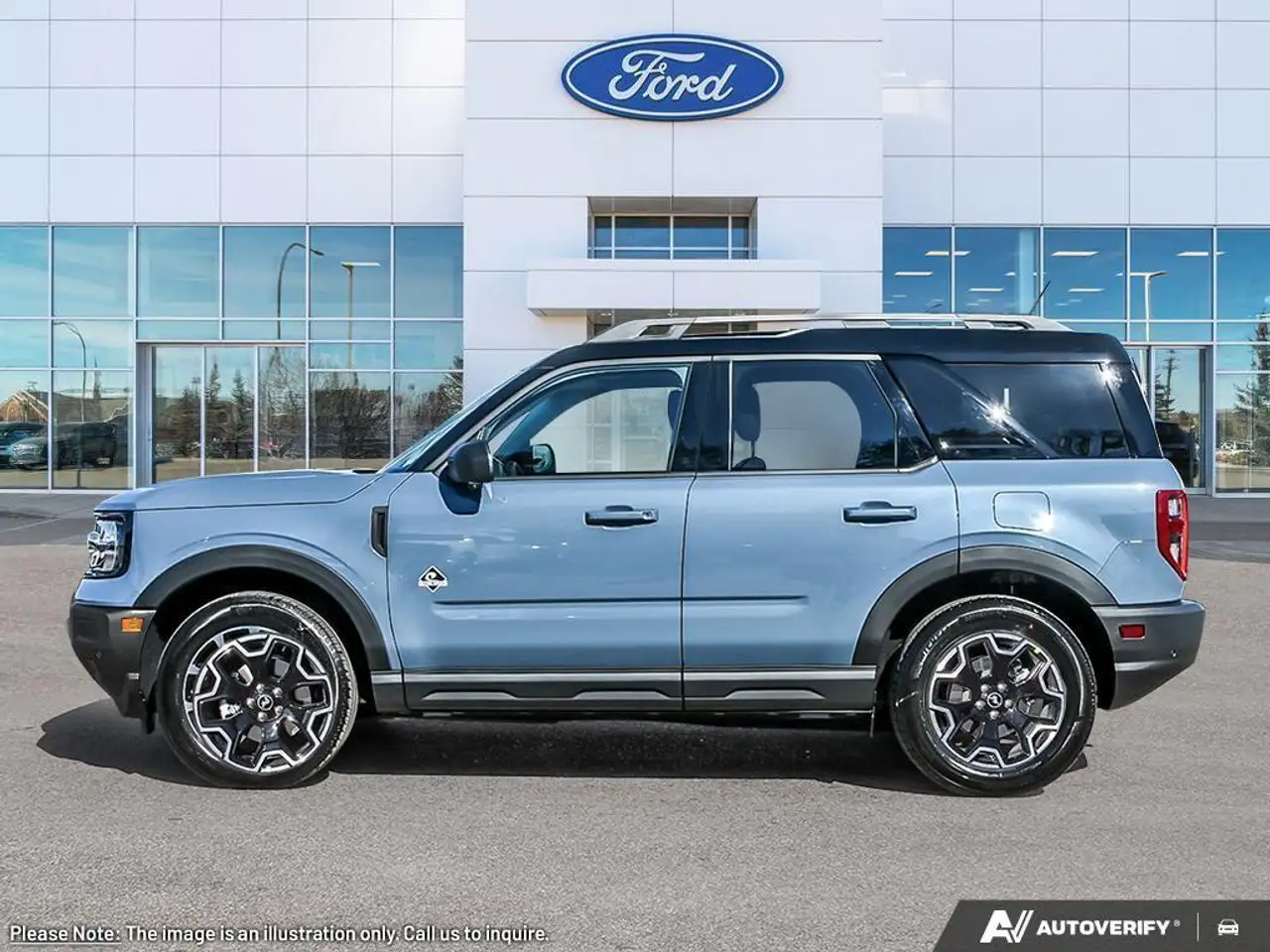 Ford Bronco Sport fotografie Ford Bronco Sport