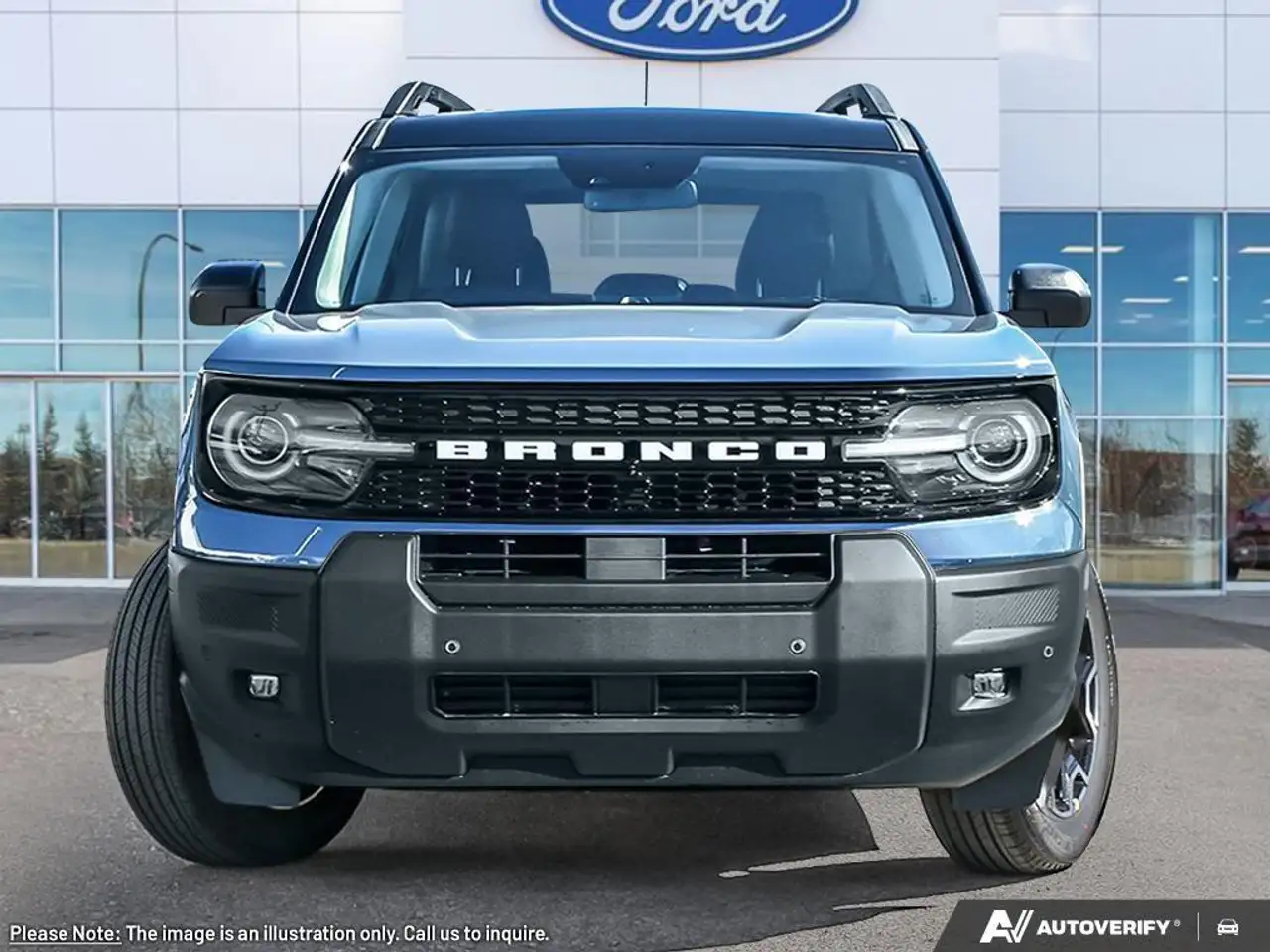 Ford Bronco Sport fotografie Ford Bronco Sport