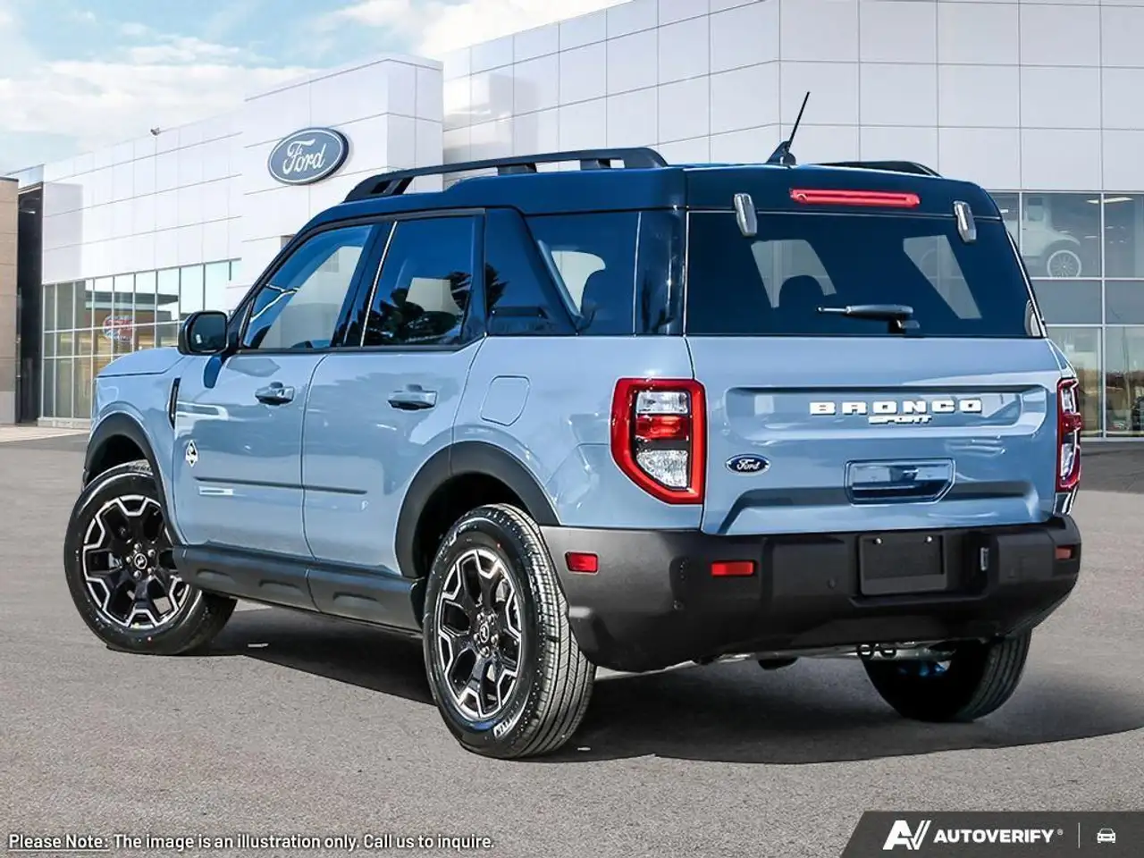 Ford Bronco Sport fotografie Ford Bronco Sport