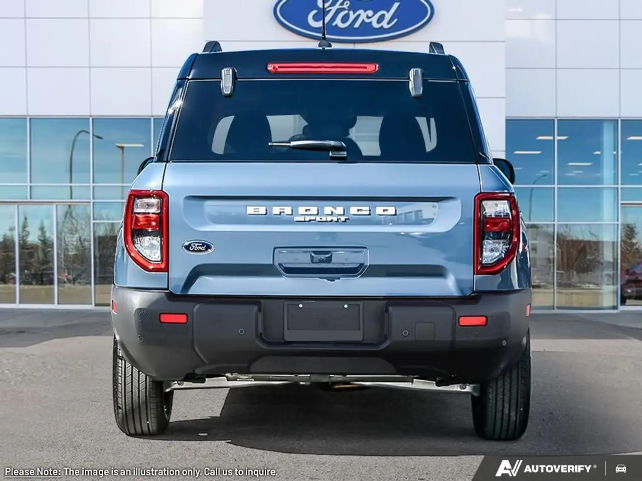 Ford Bronco Sport fotografie Ford Bronco Sport