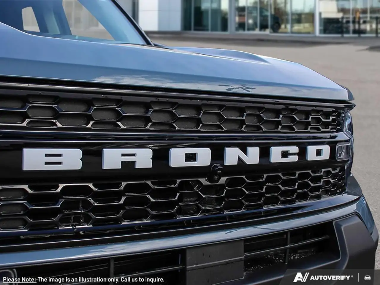 Ford Bronco Sport fotografie Ford Bronco Sport