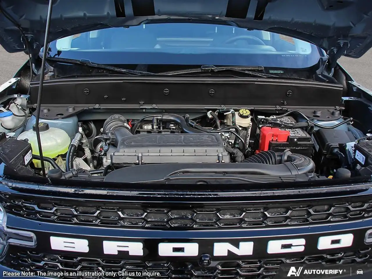 Ford Bronco Sport fotografie Ford Bronco Sport