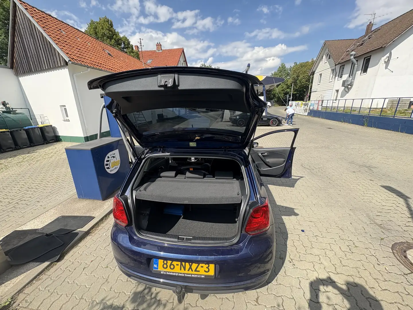 Mercedes-Benz B 180 polo Blauw - 2