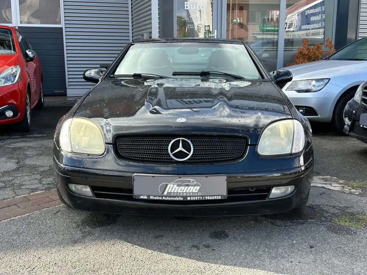 Mercedes-Benz SLK 200 Edition*SHZ*RADIO*LEDER*11/2026 TÜV, foto 2