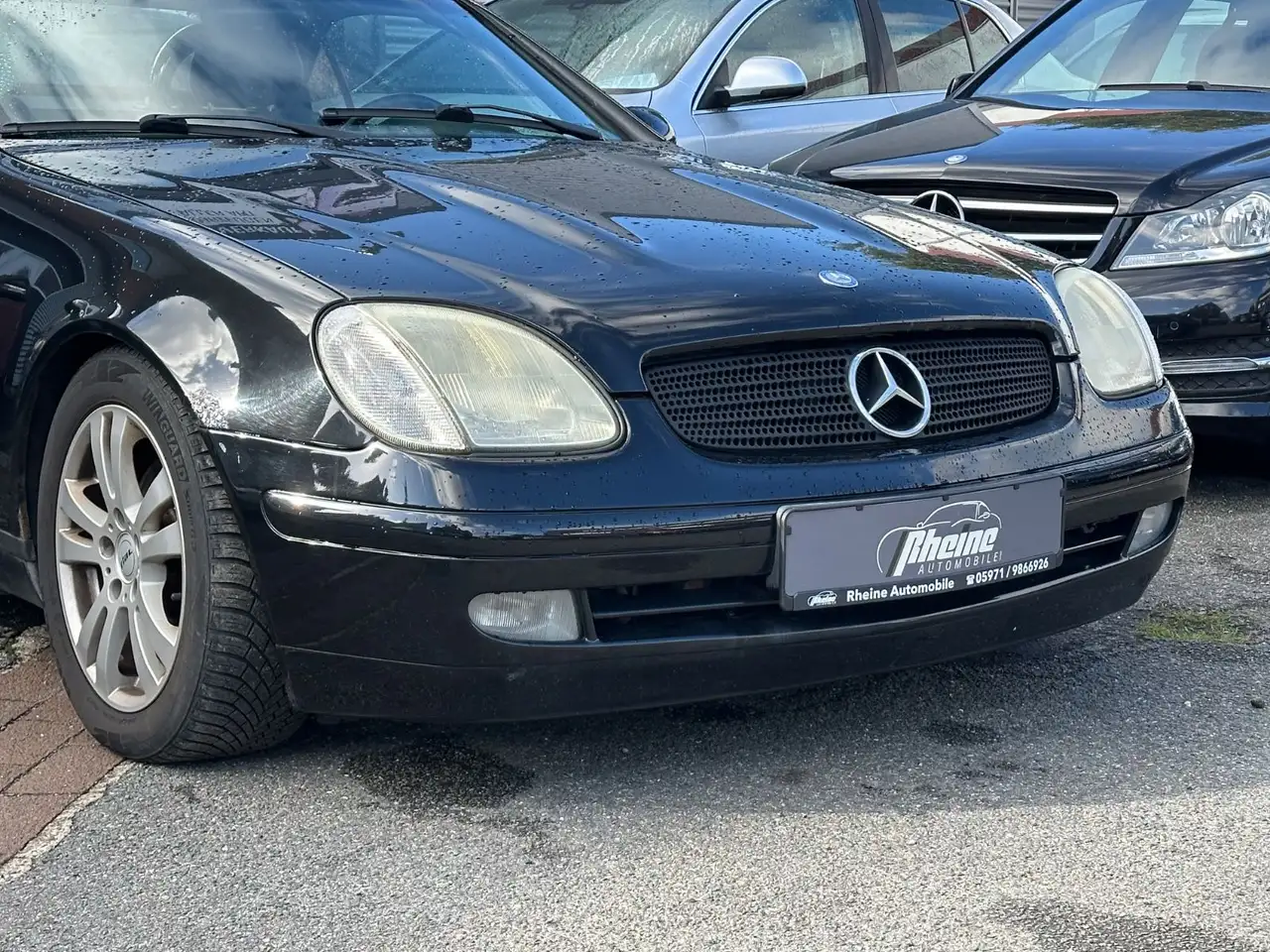 Mercedes-Benz SLK 200 Edition*SHZ*RADIO*LEDER*11/2026 TÜV, foto 4
