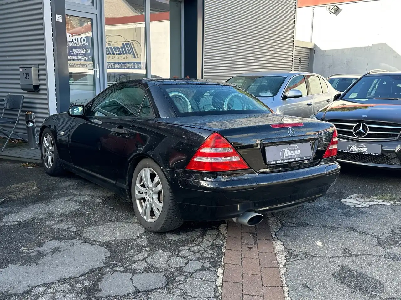 Mercedes-Benz SLK 200 Edition*SHZ*RADIO*LEDER*11/2026 TÜV, foto 7