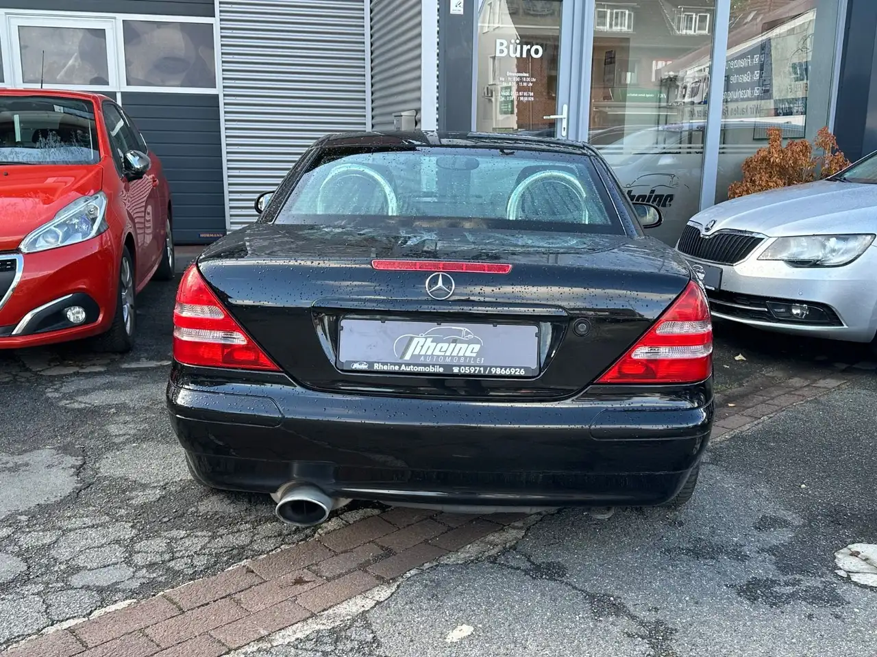 Mercedes-Benz SLK 200 Edition*SHZ*RADIO*LEDER*11/2026 TÜV, foto 6