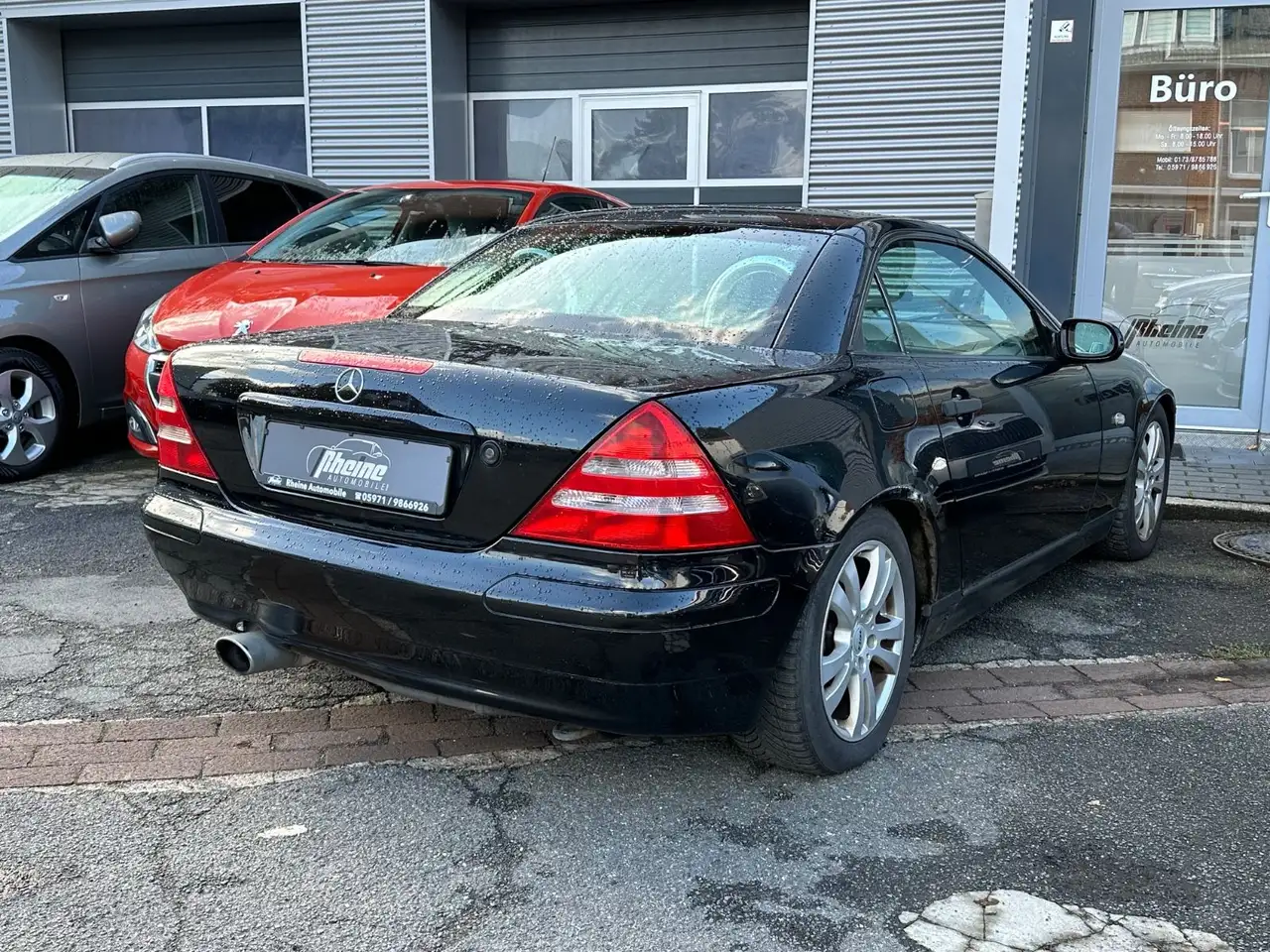 Mercedes-Benz SLK 200 Edition*SHZ*RADIO*LEDER*11/2026 TÜV, foto 5