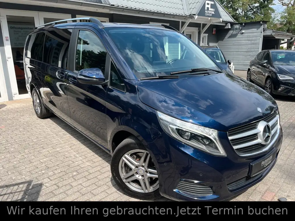 Mercedes-Benz V 220 2017 из Европы — купить под ключ