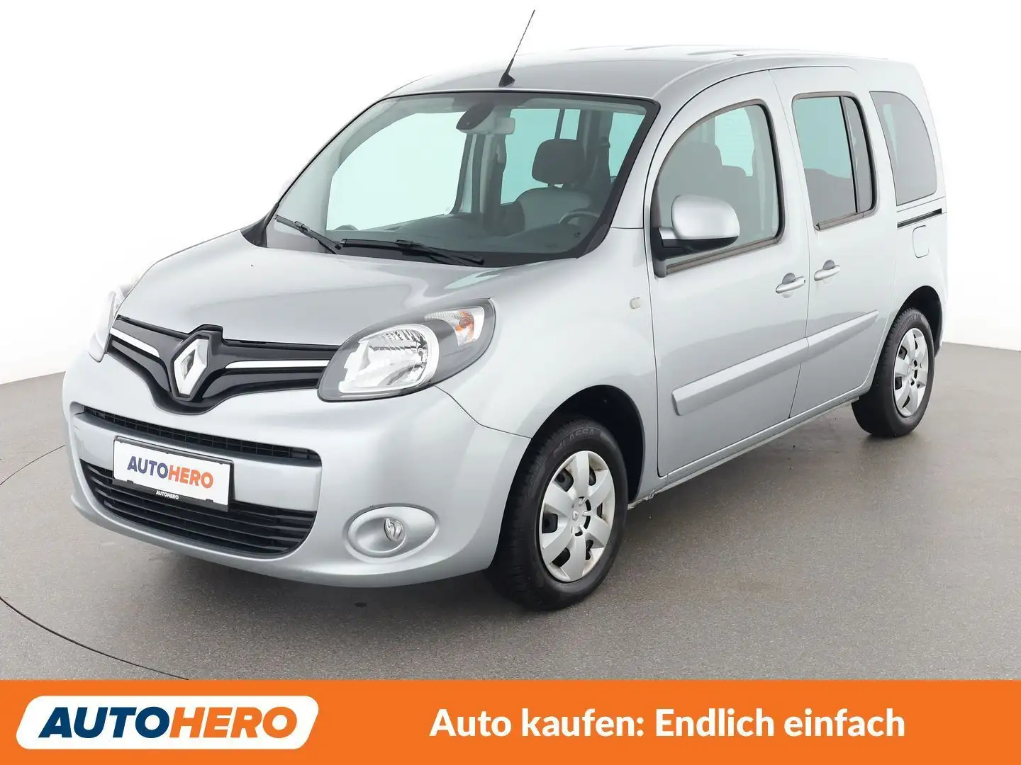 Renault Kangoo 1.5 BLUE dCi Dynamique Silber - 1