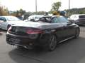 Mercedes-Benz C 220 d Cabrio AMG MBUXNavi Kamera Spiegel-P AHK Schwarz - thumbnail 5