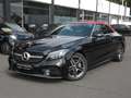 Mercedes-Benz C 220 d Cabrio AMG MBUXNavi Kamera Spiegel-P AHK Schwarz - thumbnail 3