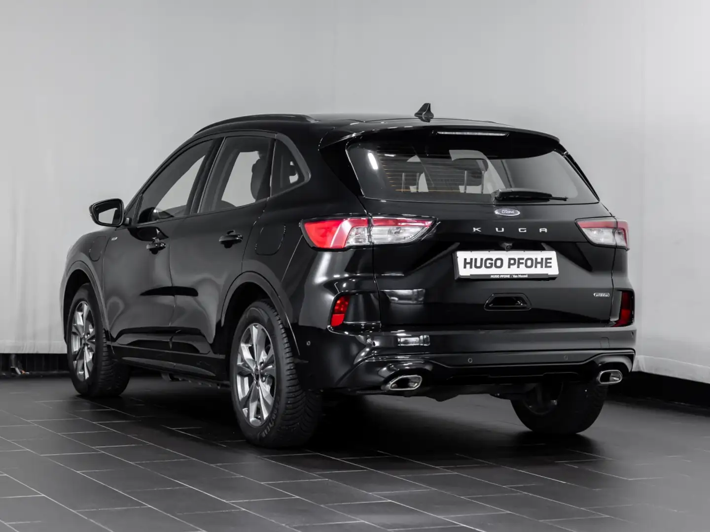 Ford Kuga ST-Line PHEV AHK ACC KAM NAVI LED WI-PKT Black - 2