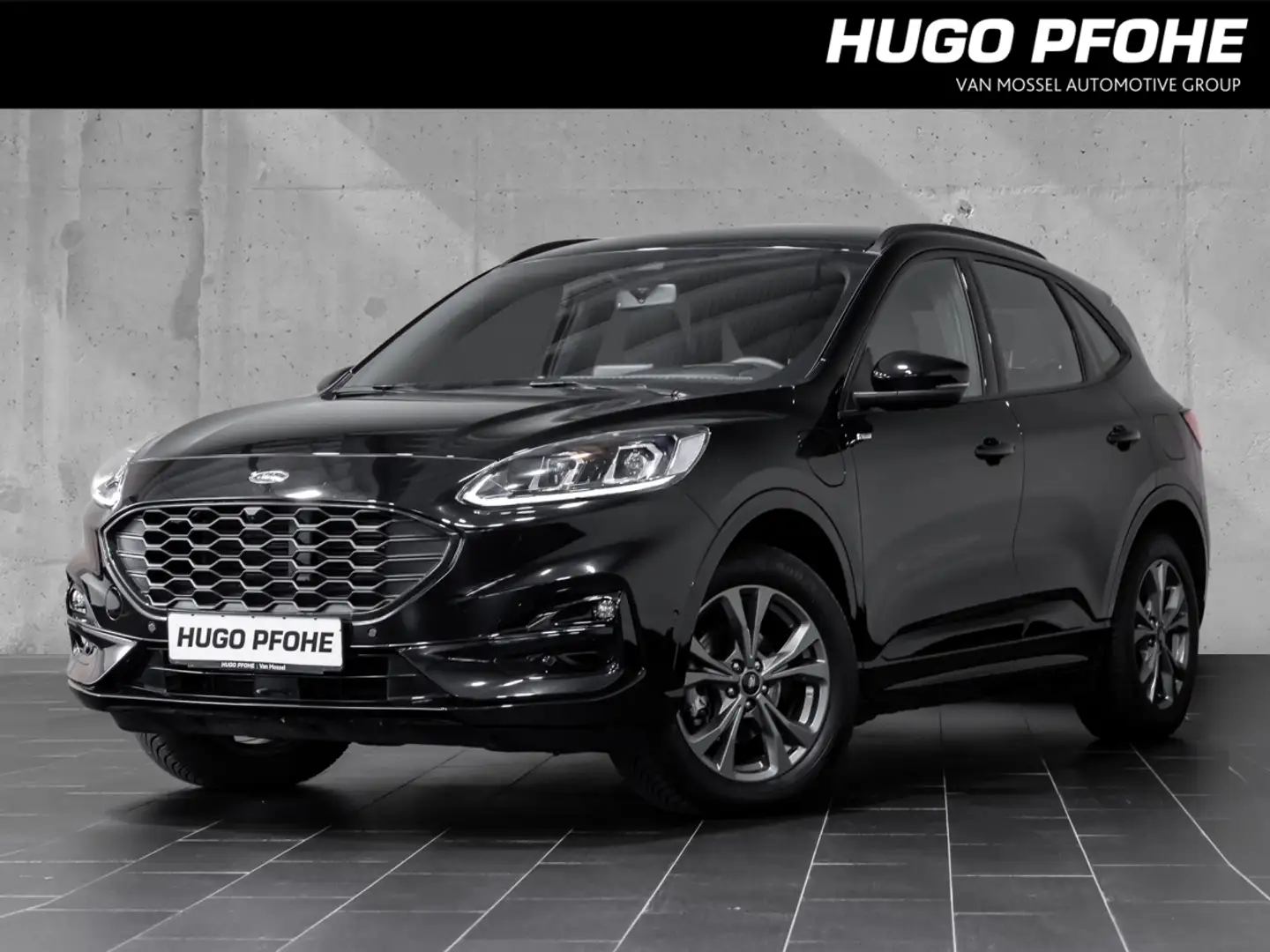 Ford Kuga ST-Line PHEV AHK ACC KAM NAVI LED WI-PKT Black - 1