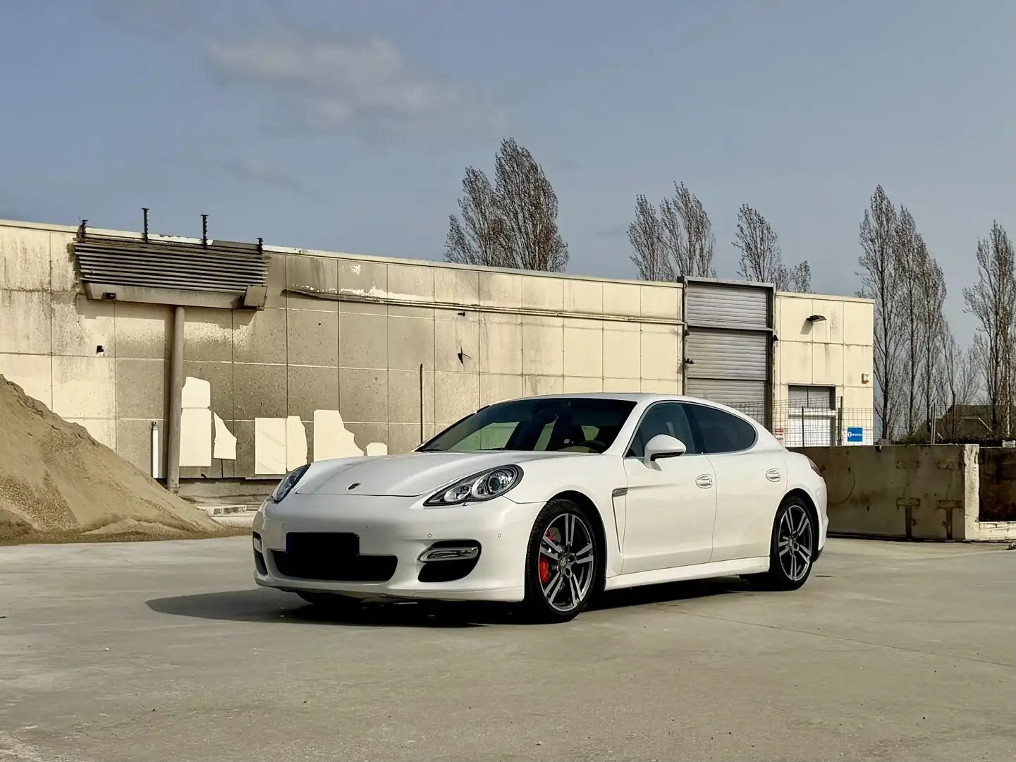 Porsche Panamera (970) TURBO PDK Weiß - 1