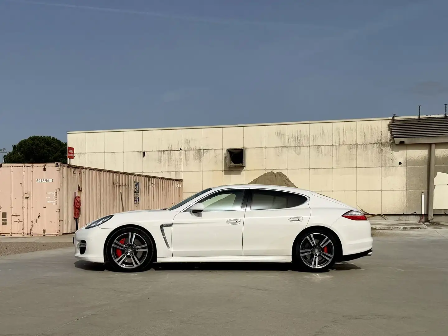 Porsche Panamera (970) TURBO PDK Weiß - 2