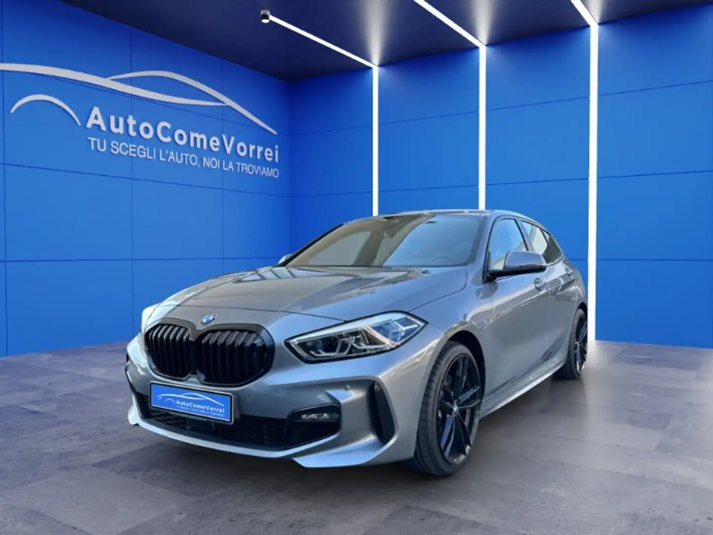 BMW 120 120d xDrive 5p. Msport Beige - 1