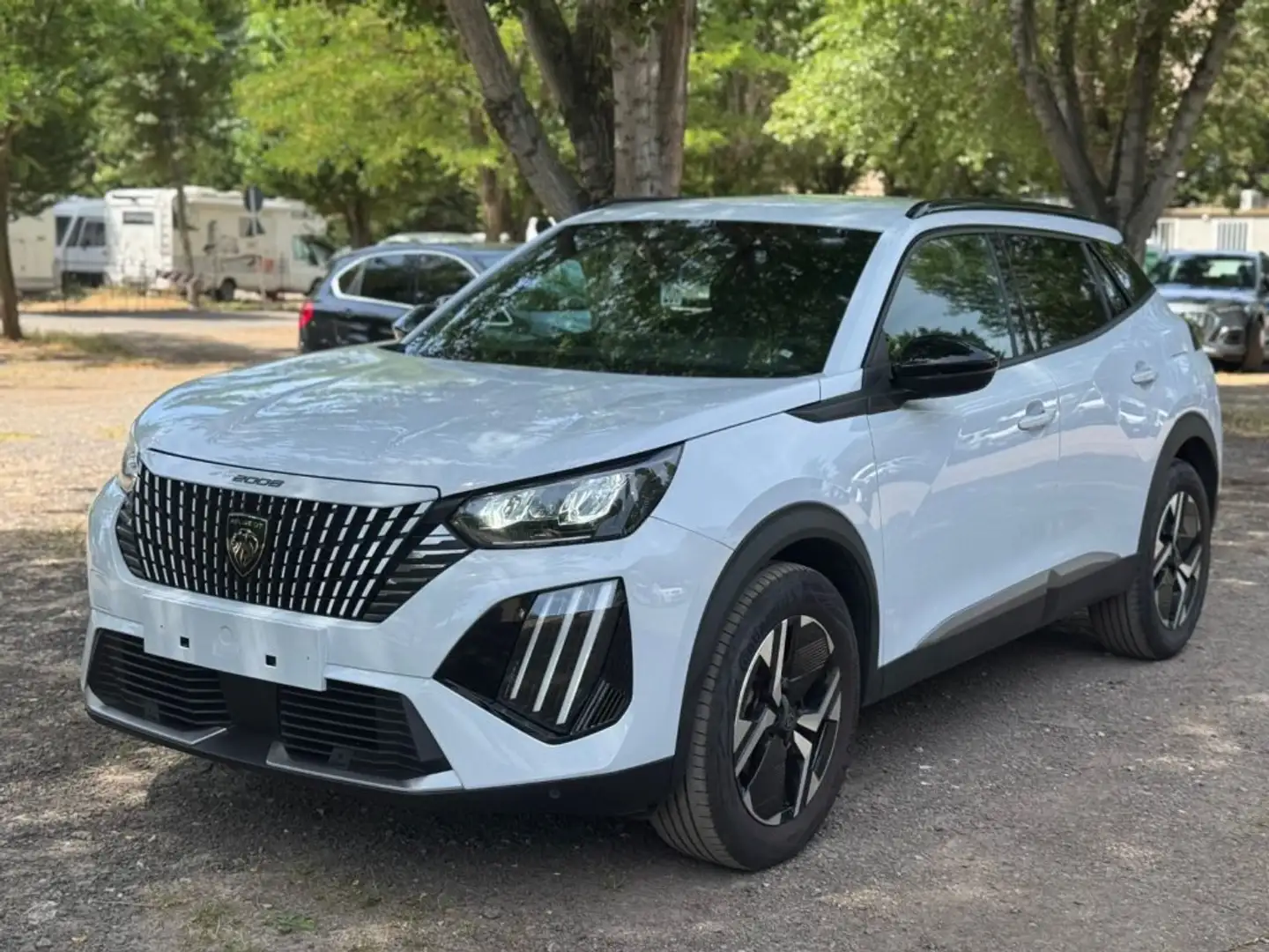 Peugeot 2008 PureTech 130 S&S EAT8 Allure +GPL Wit - 2