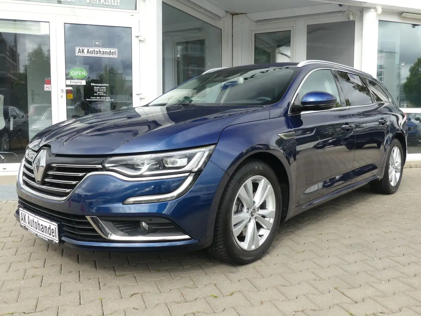Renault Talisman Grandtour Intens Energy Aut LED Massage Blau - 1