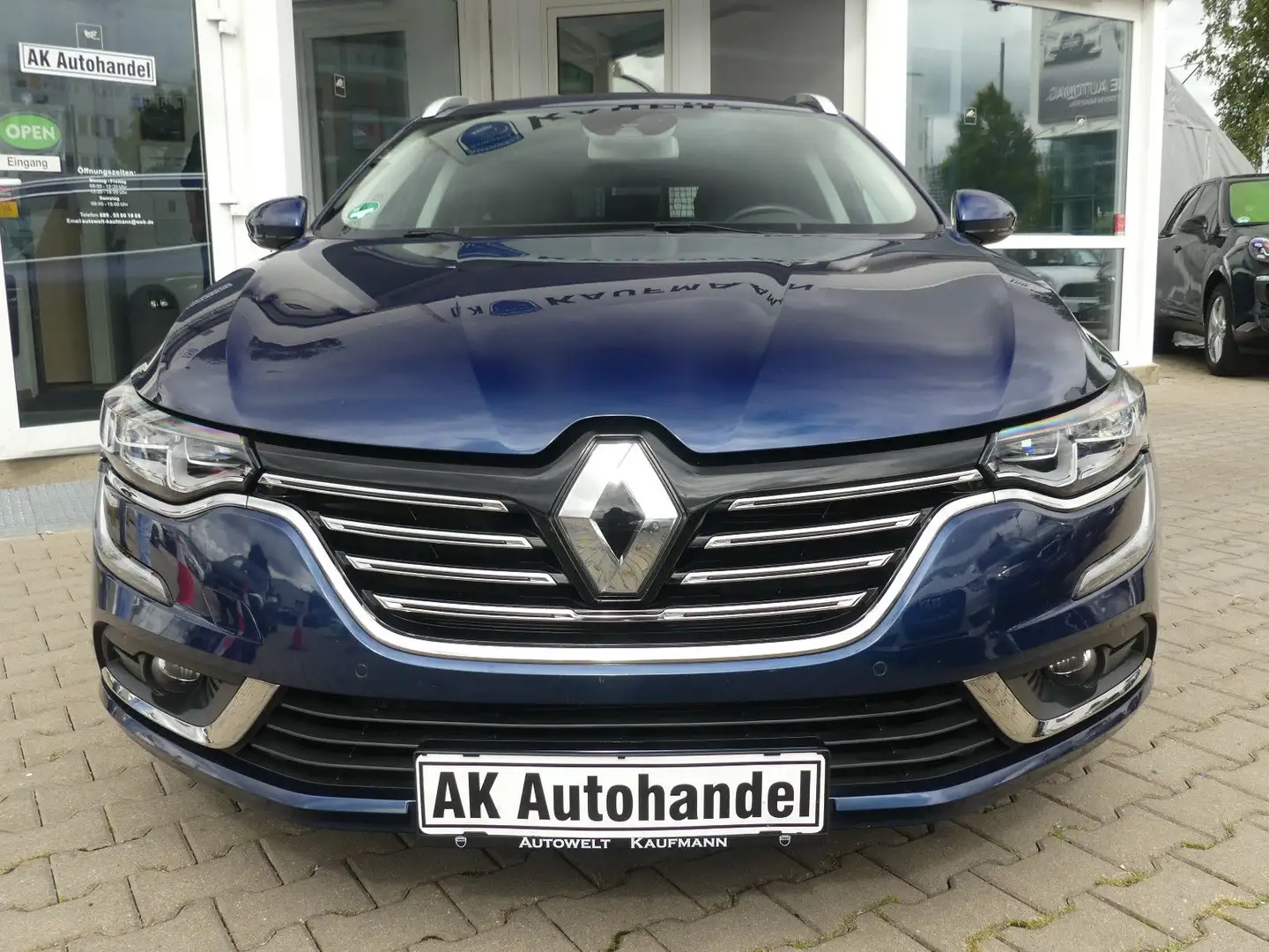 Renault Talisman Grandtour Intens Energy Aut LED Massage Blau - 2