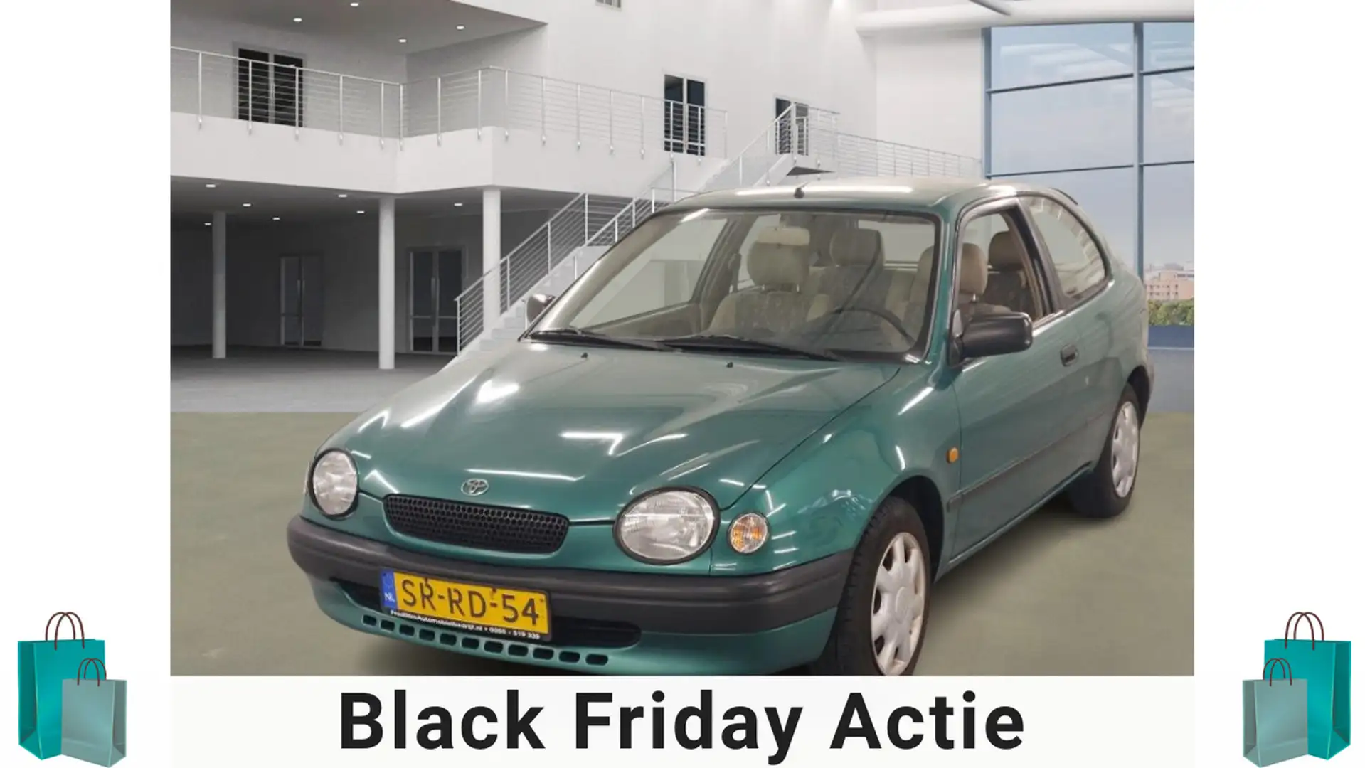 Toyota Corolla 1.3 XLi / AUTOMAAT/ ZEER NETJES Grün - 1